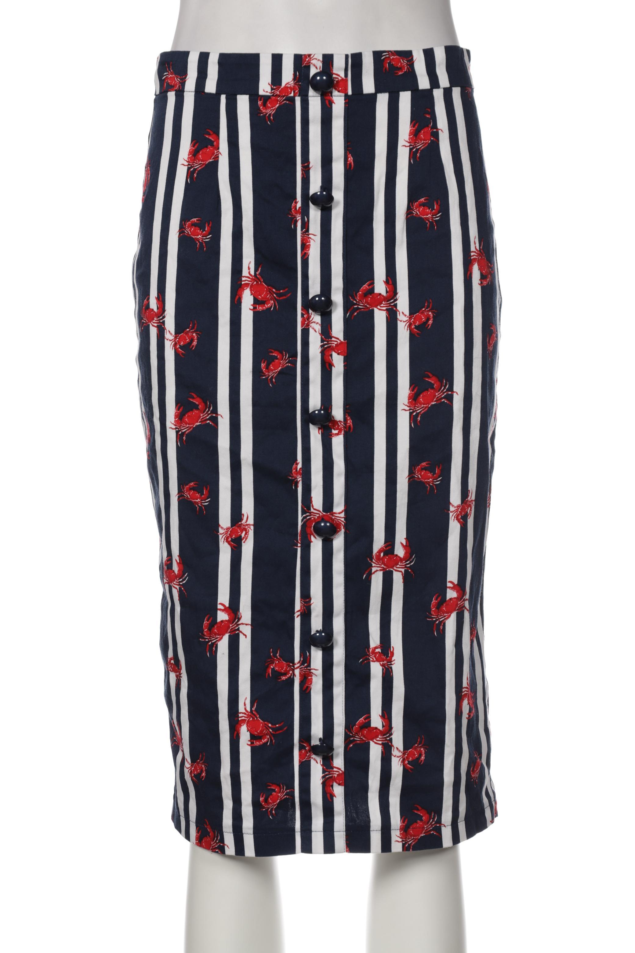 

Collectif London Damen Rock, blau, Gr. 38