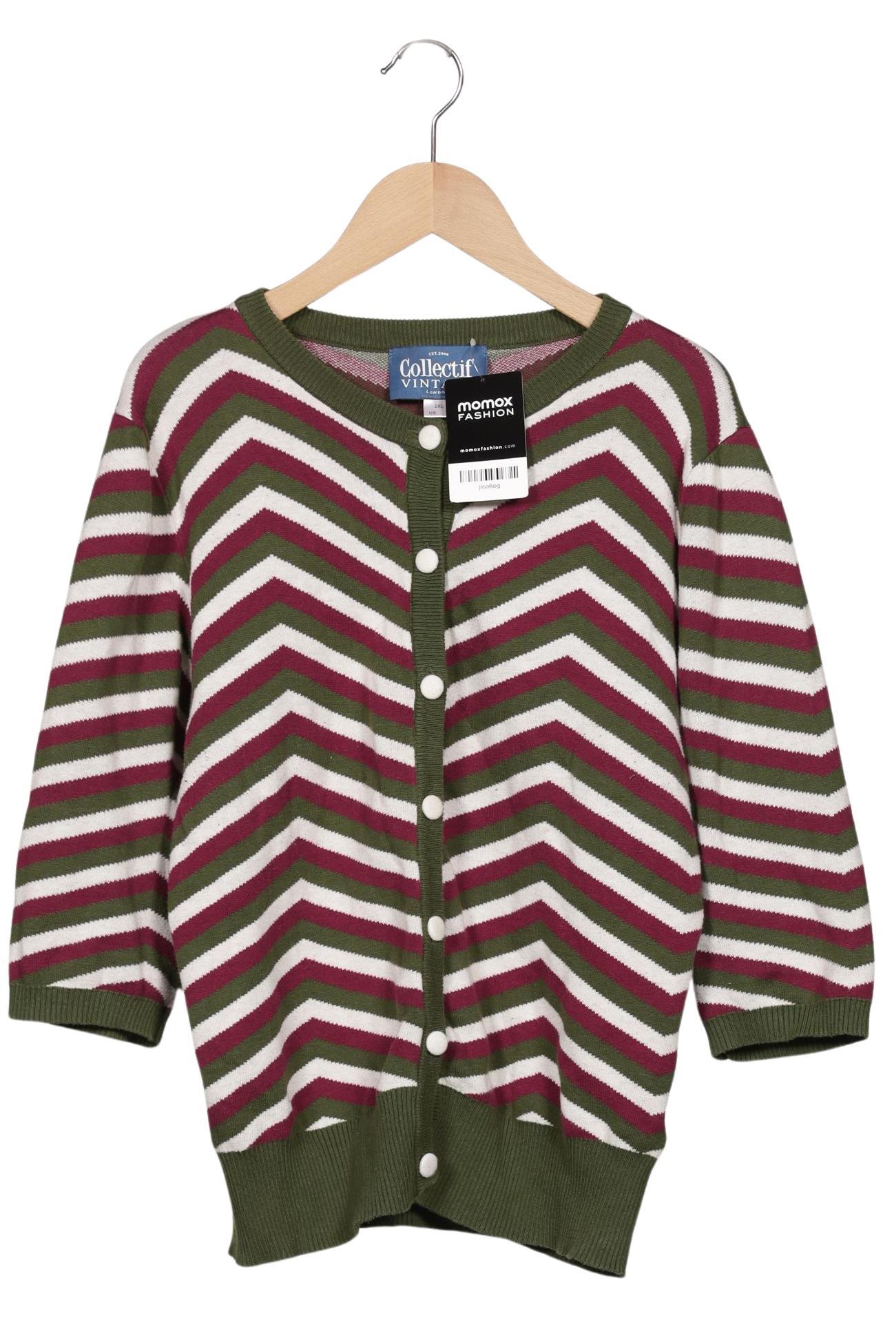 

Collectif London Damen Strickjacke, mehrfarbig, Gr. 44