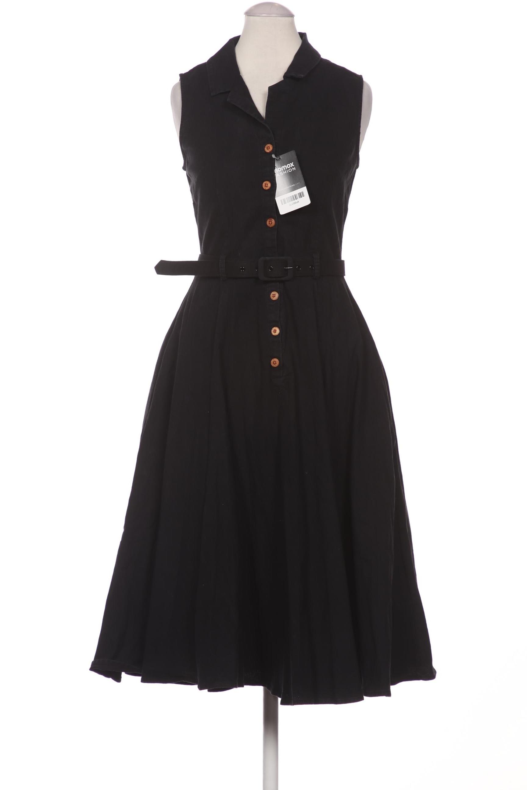 

Collectif London Damen Kleid, schwarz, Gr. 34