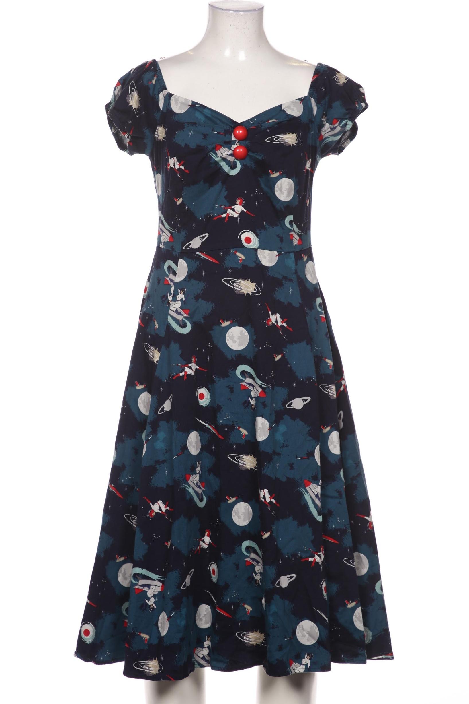 

Collectif London Damen Kleid, marineblau, Gr. 38