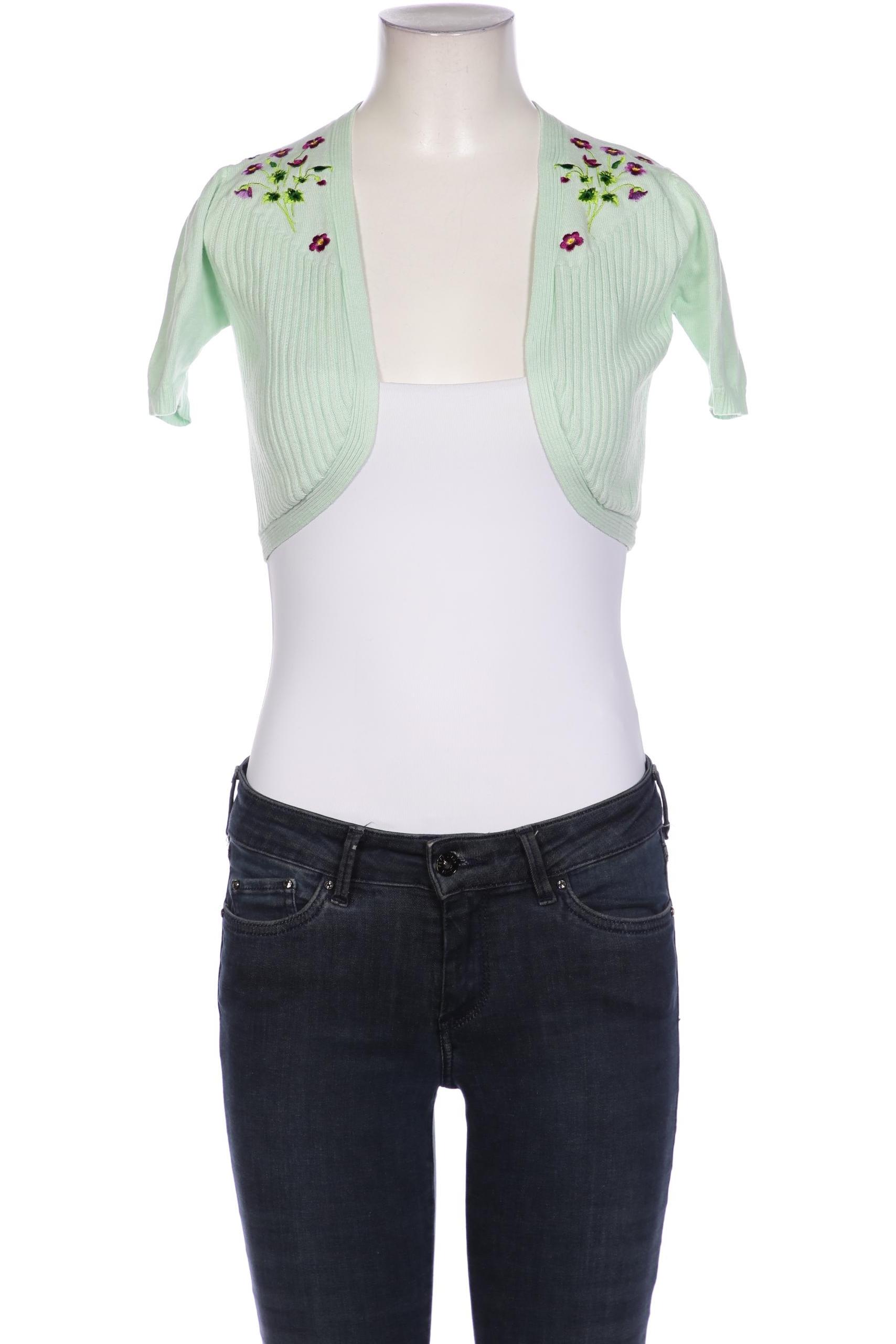 

Collectif London Damen Strickjacke, hellgrün, Gr. 32