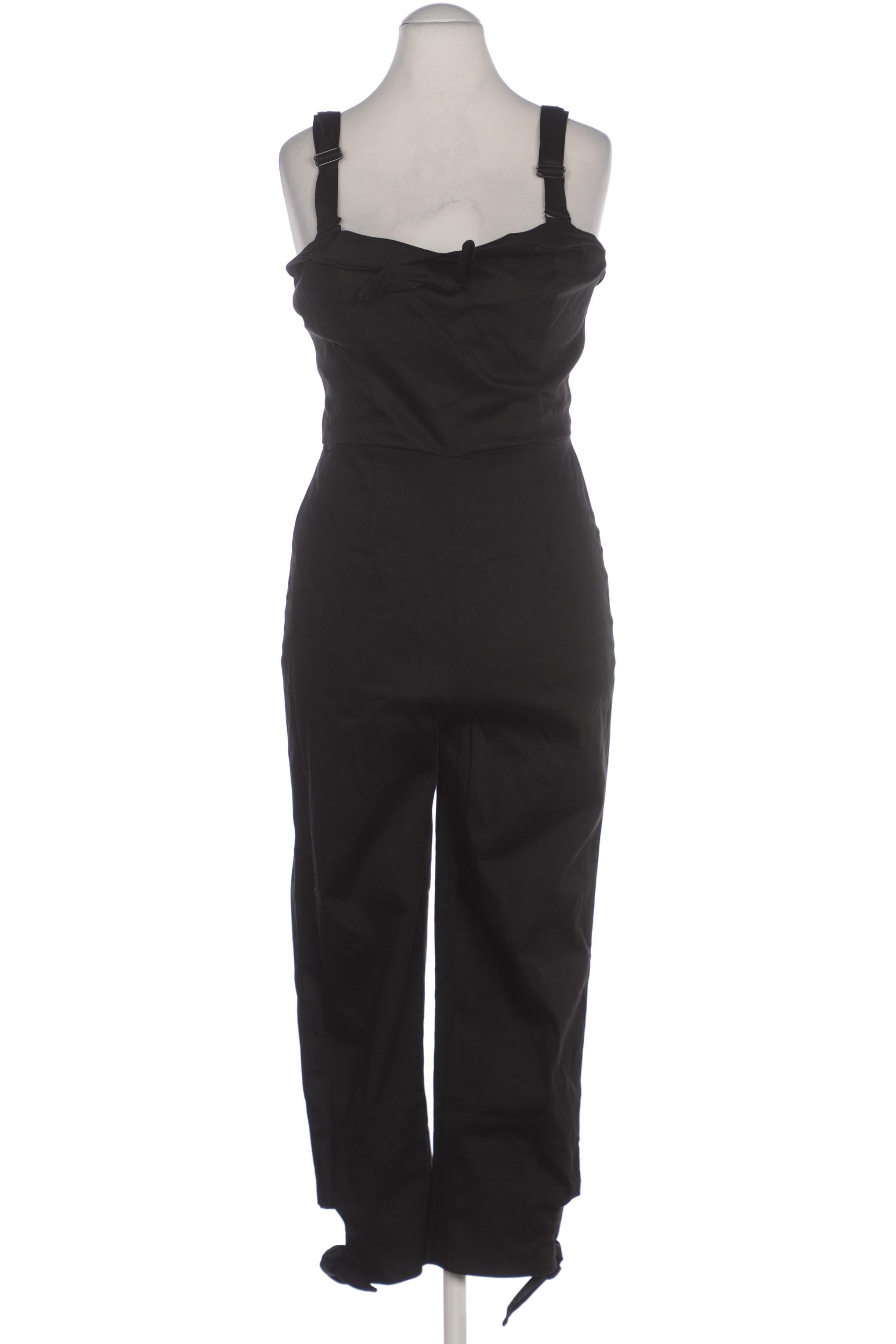 

Collectif London Damen Jumpsuit/Overall, schwarz, Gr. 38