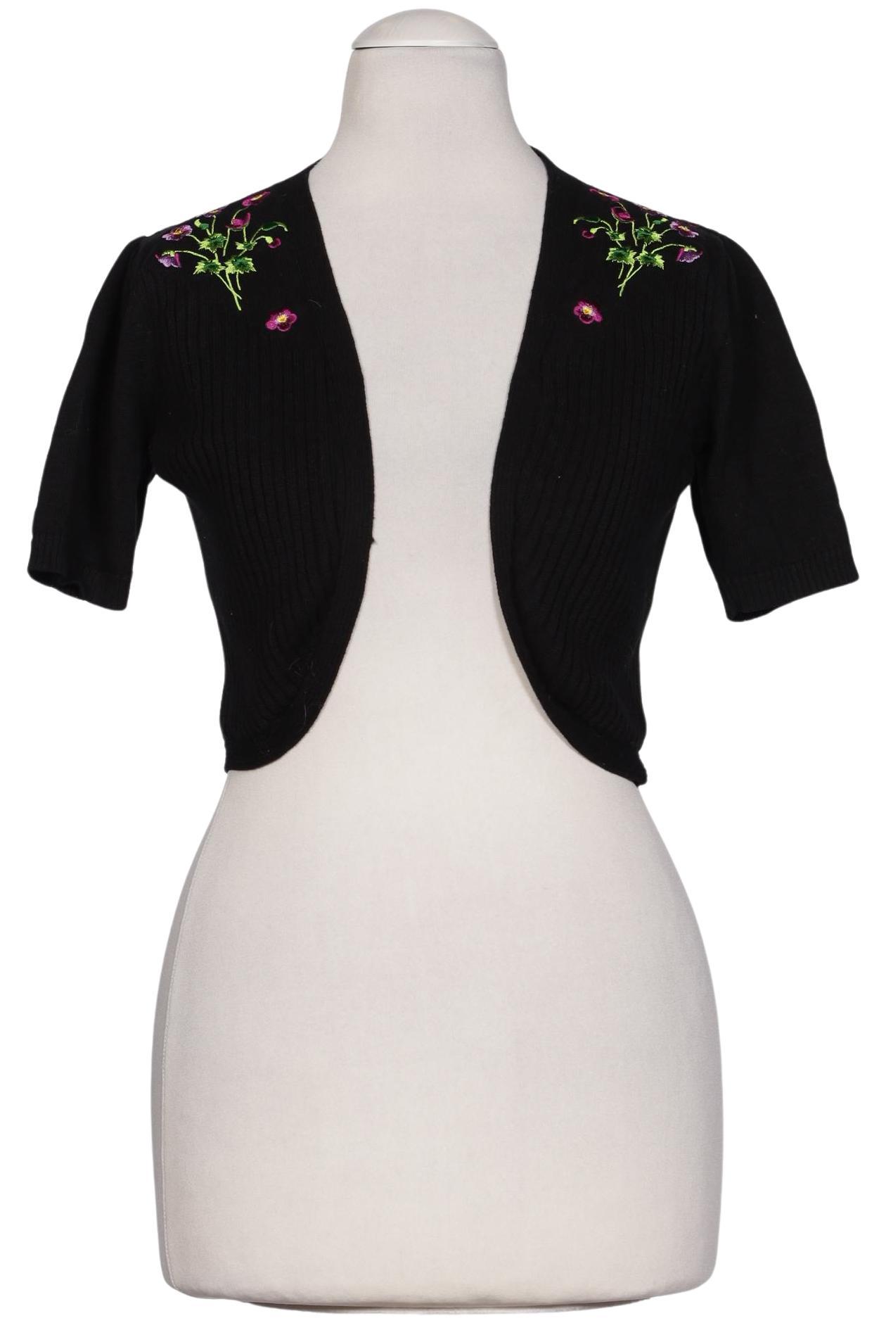 

Collectif London Damen Strickjacke, schwarz, Gr. 34