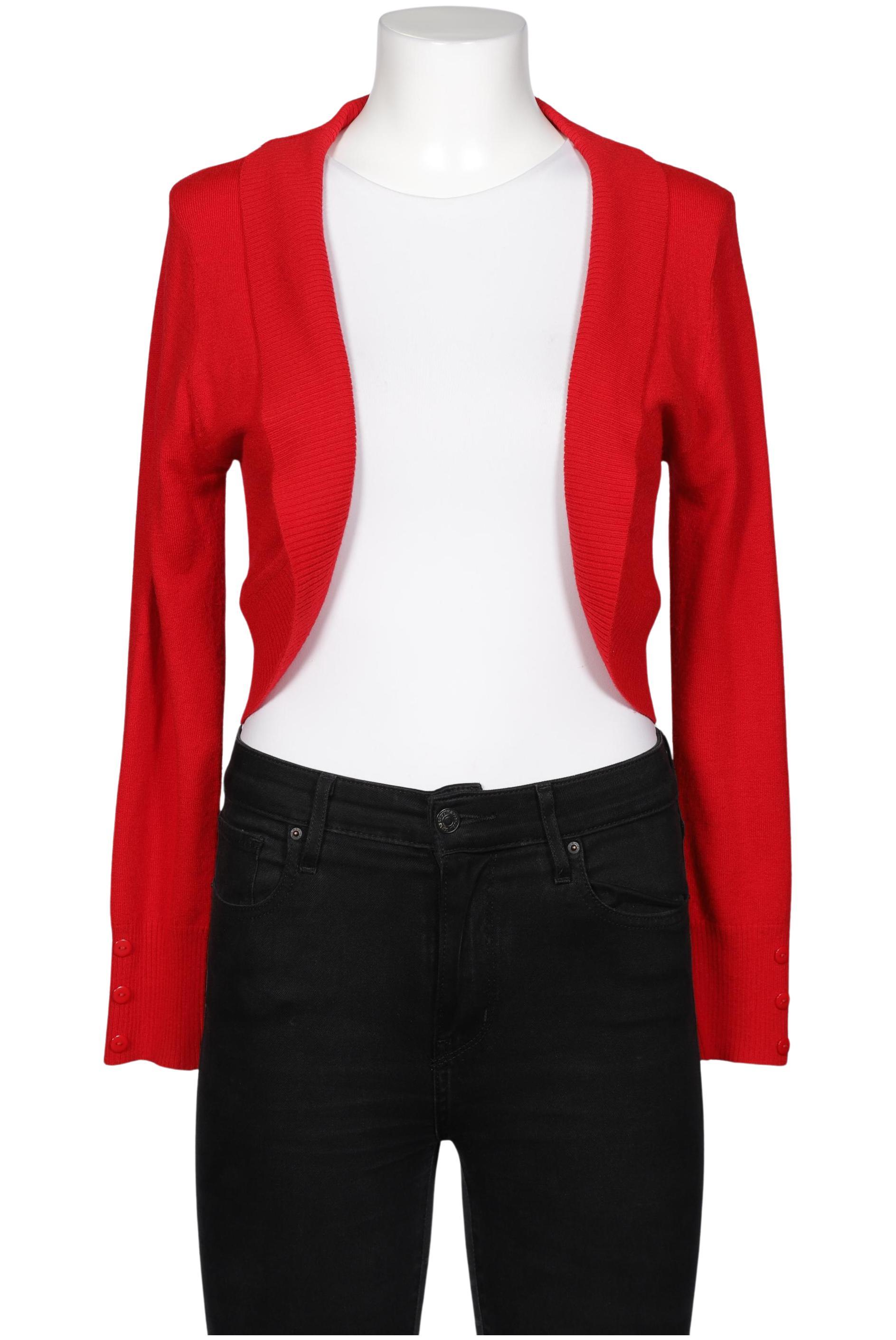 

Collectif London Damen Strickjacke, rot, Gr. 38