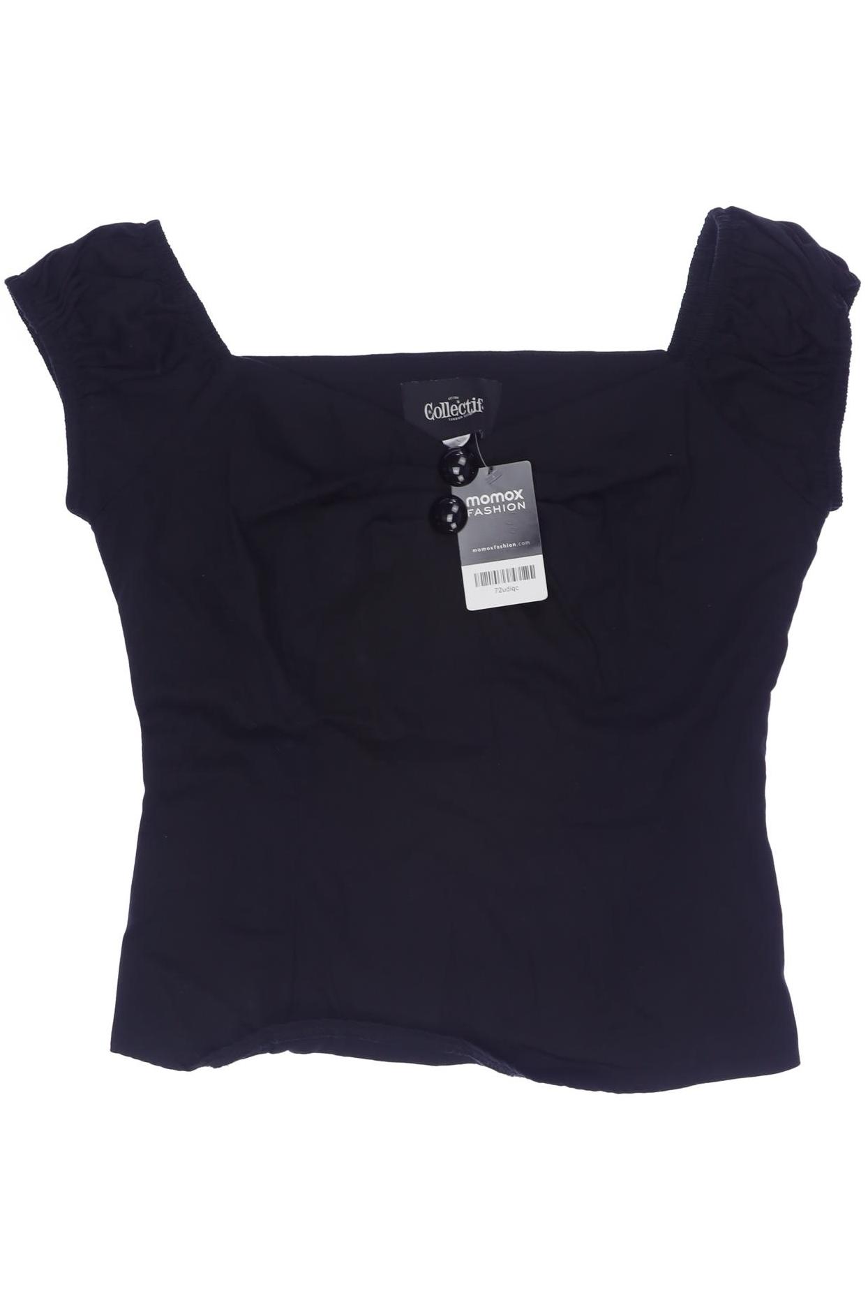 

Collectif London Damen Top, schwarz, Gr. 40