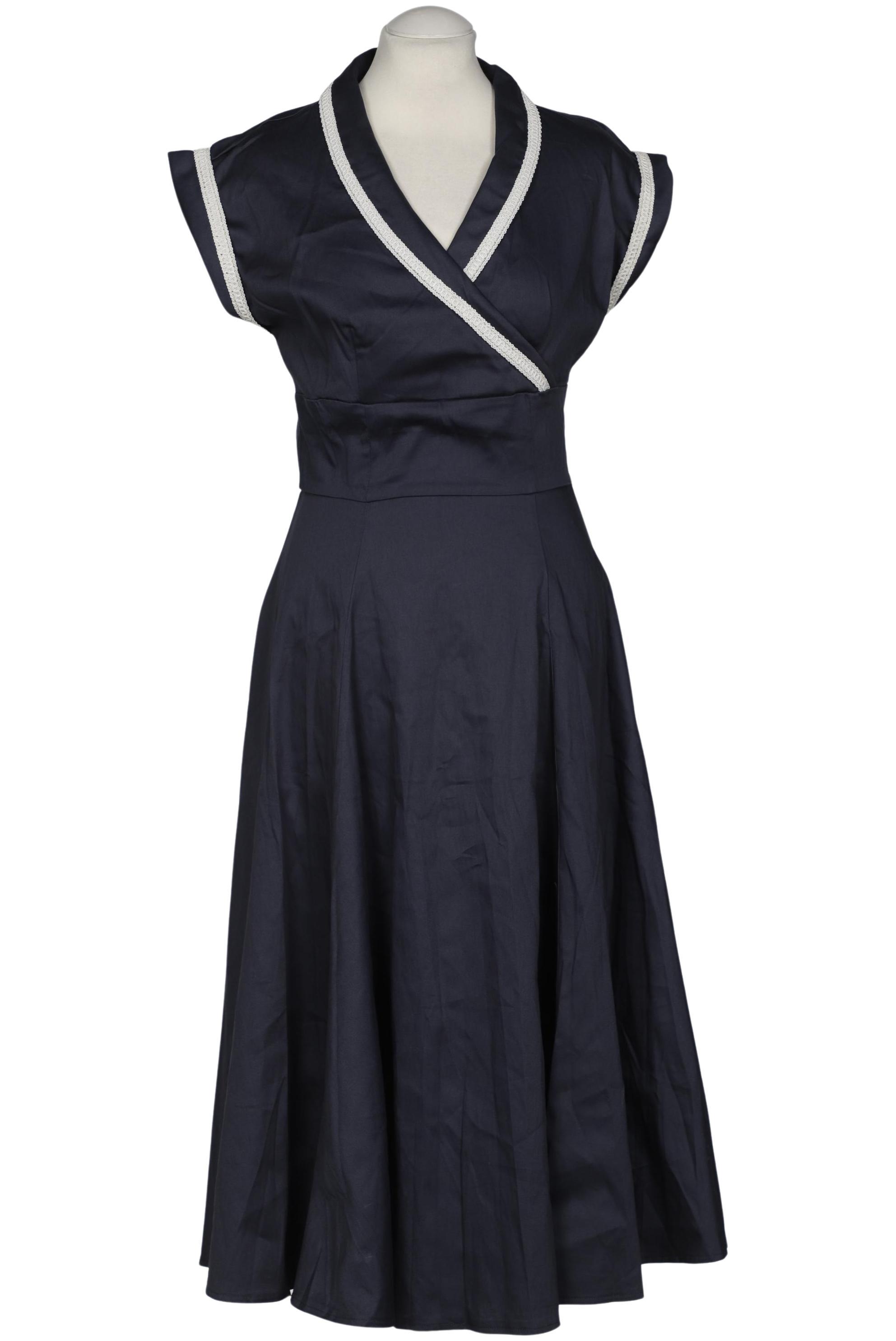 

Collectif London Damen Kleid, marineblau, Gr. 36