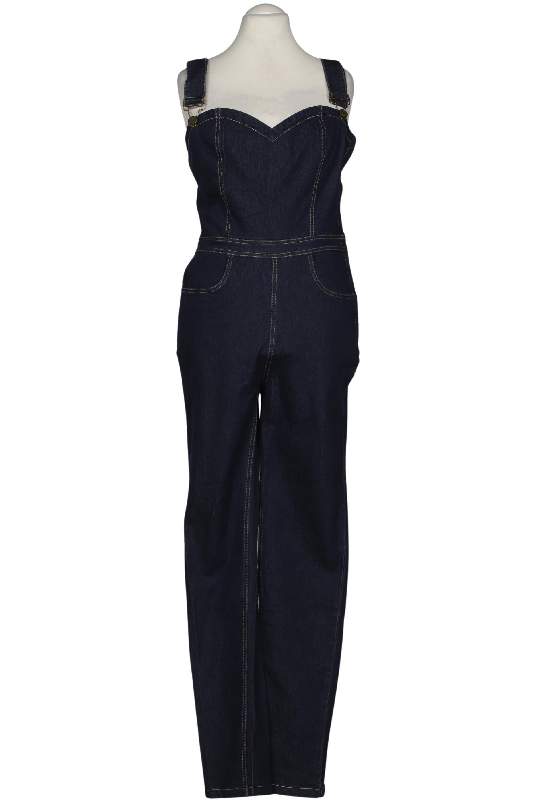 

Collectif London Damen Jumpsuit/Overall, blau, Gr. 40