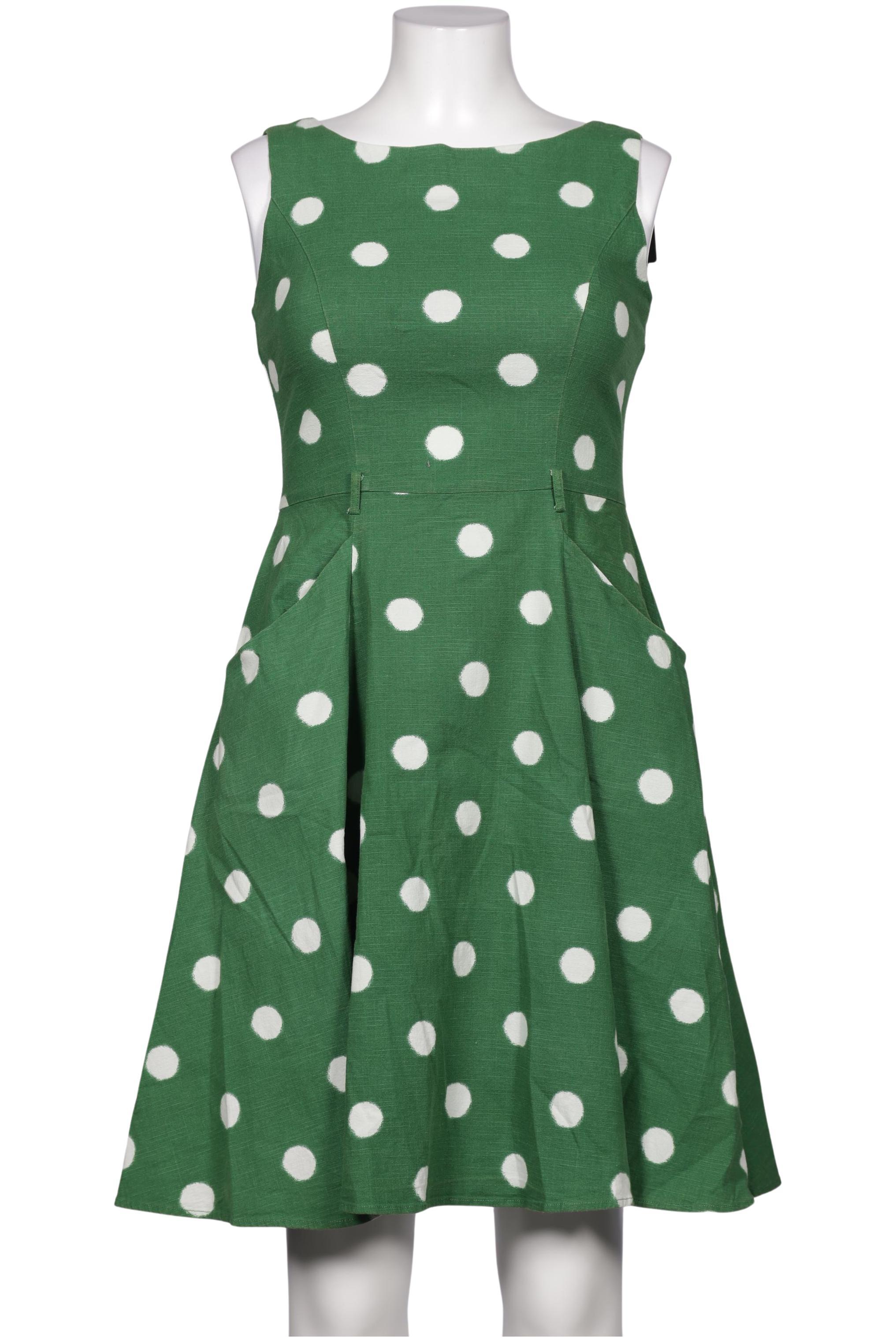 

Collectif London Damen Kleid, grün, Gr. 14