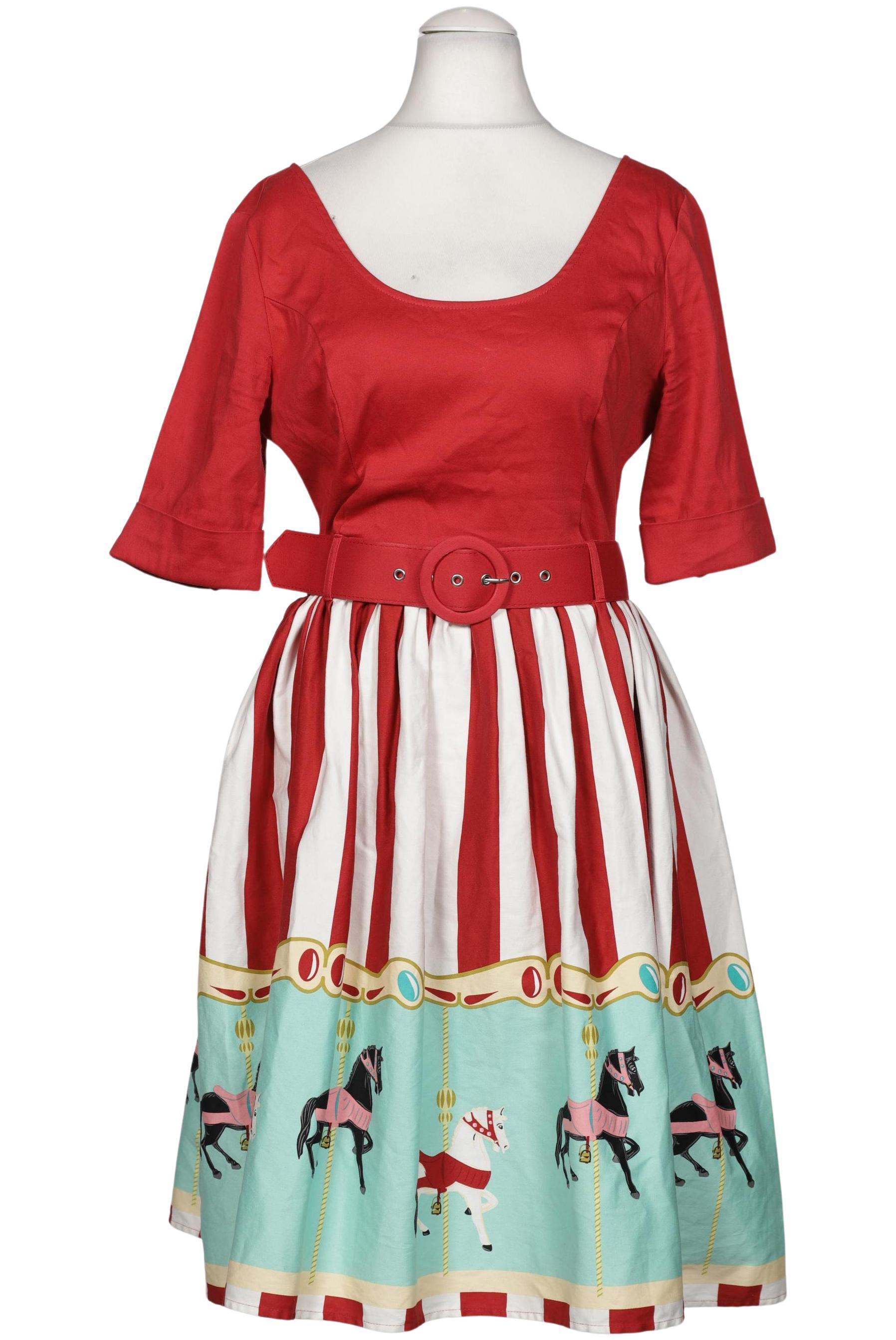 

Collectif London Damen Kleid, rot, Gr. 38