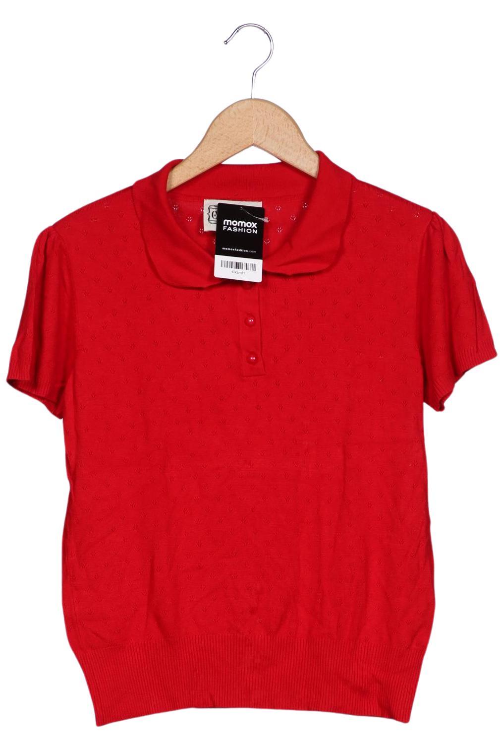 

Collectif London Damen Poloshirt, rot, Gr. 40