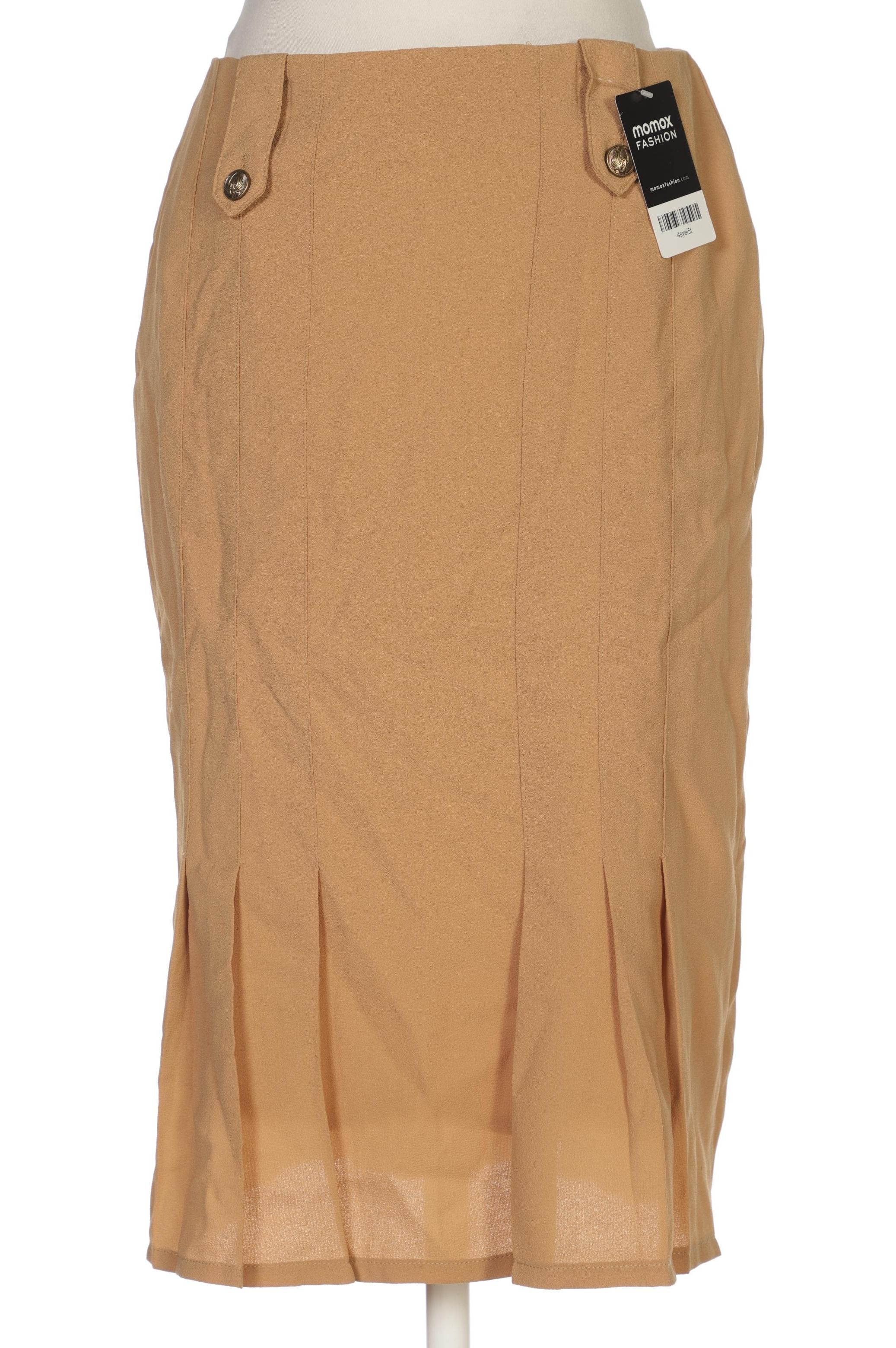 Thumbnail - Collectif London Damen Rock, beige, Gr. 34