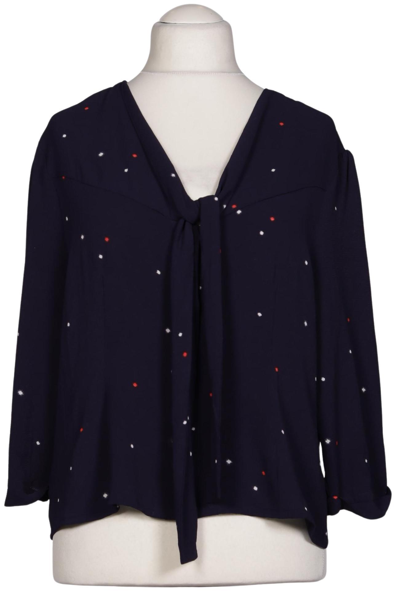 

Collectif London Damen Bluse, marineblau, Gr. 46