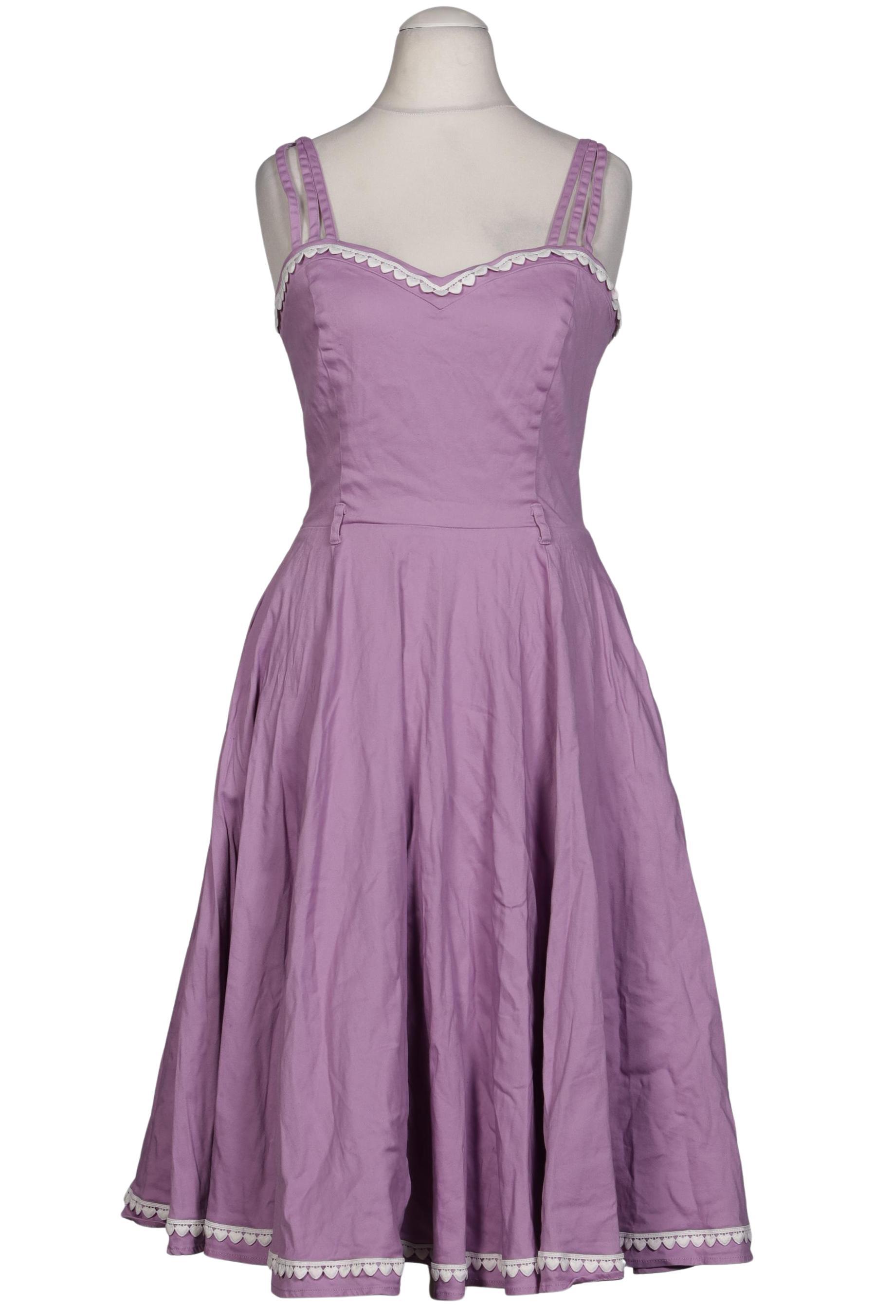 

Collectif London Damen Kleid, flieder, Gr. 38