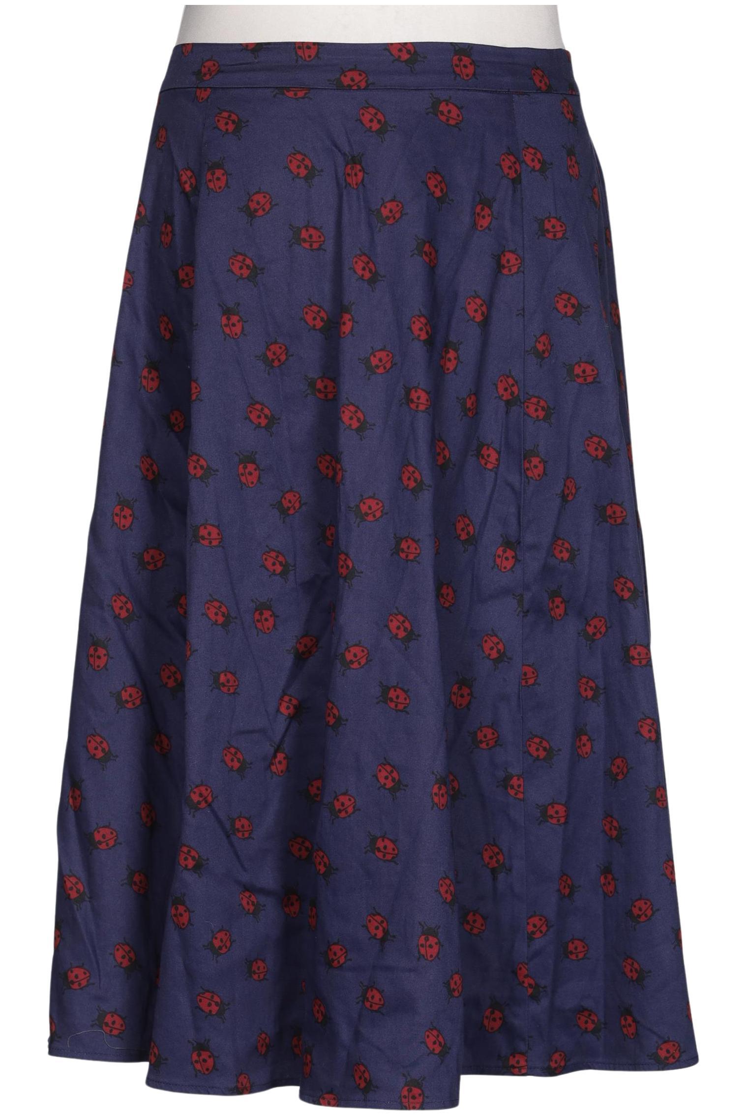 

Collectif London Damen Rock, marineblau, Gr. 48