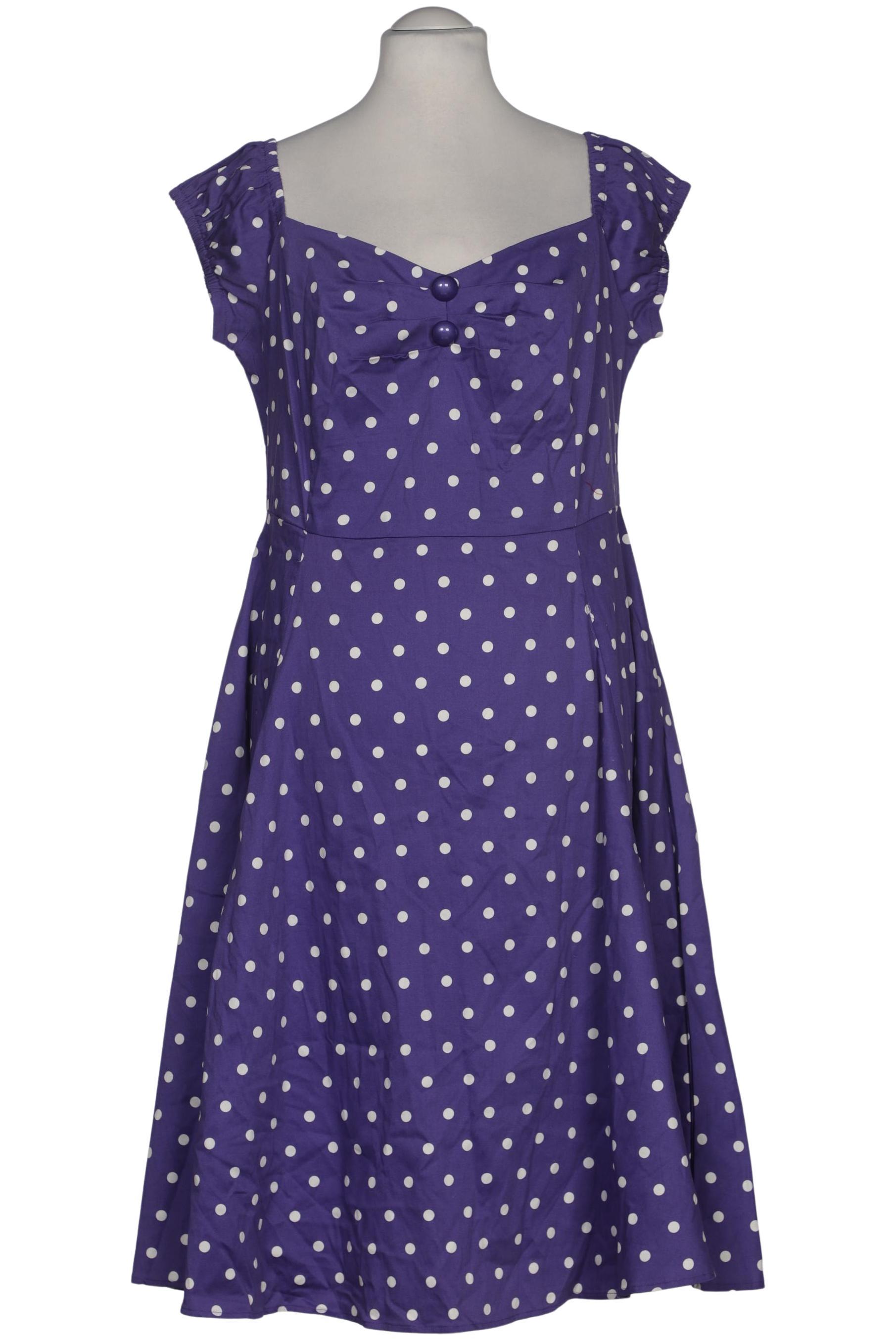 

Collectif London Damen Kleid, flieder, Gr. 46