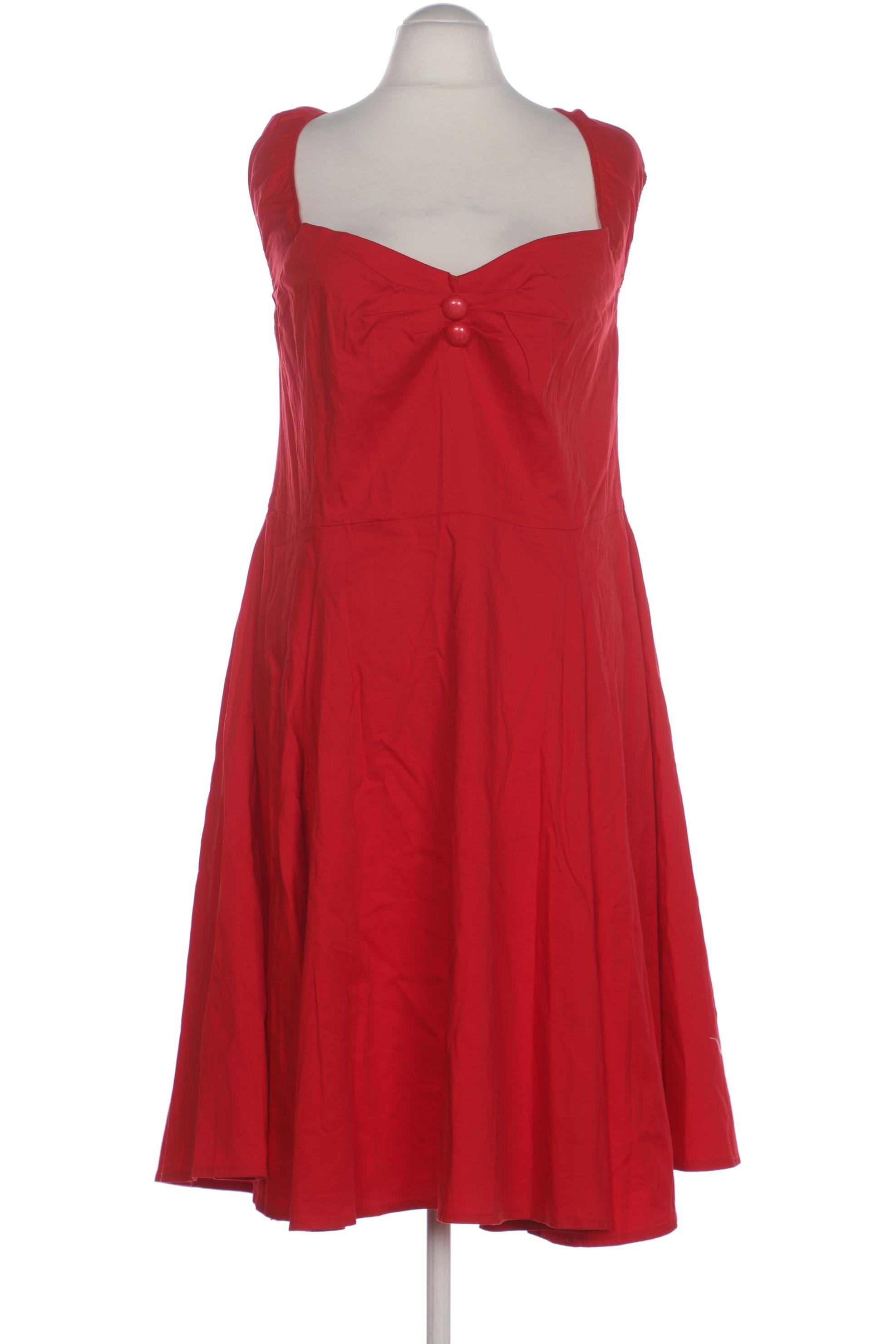 

Collectif London Damen Kleid, rot, Gr. 22