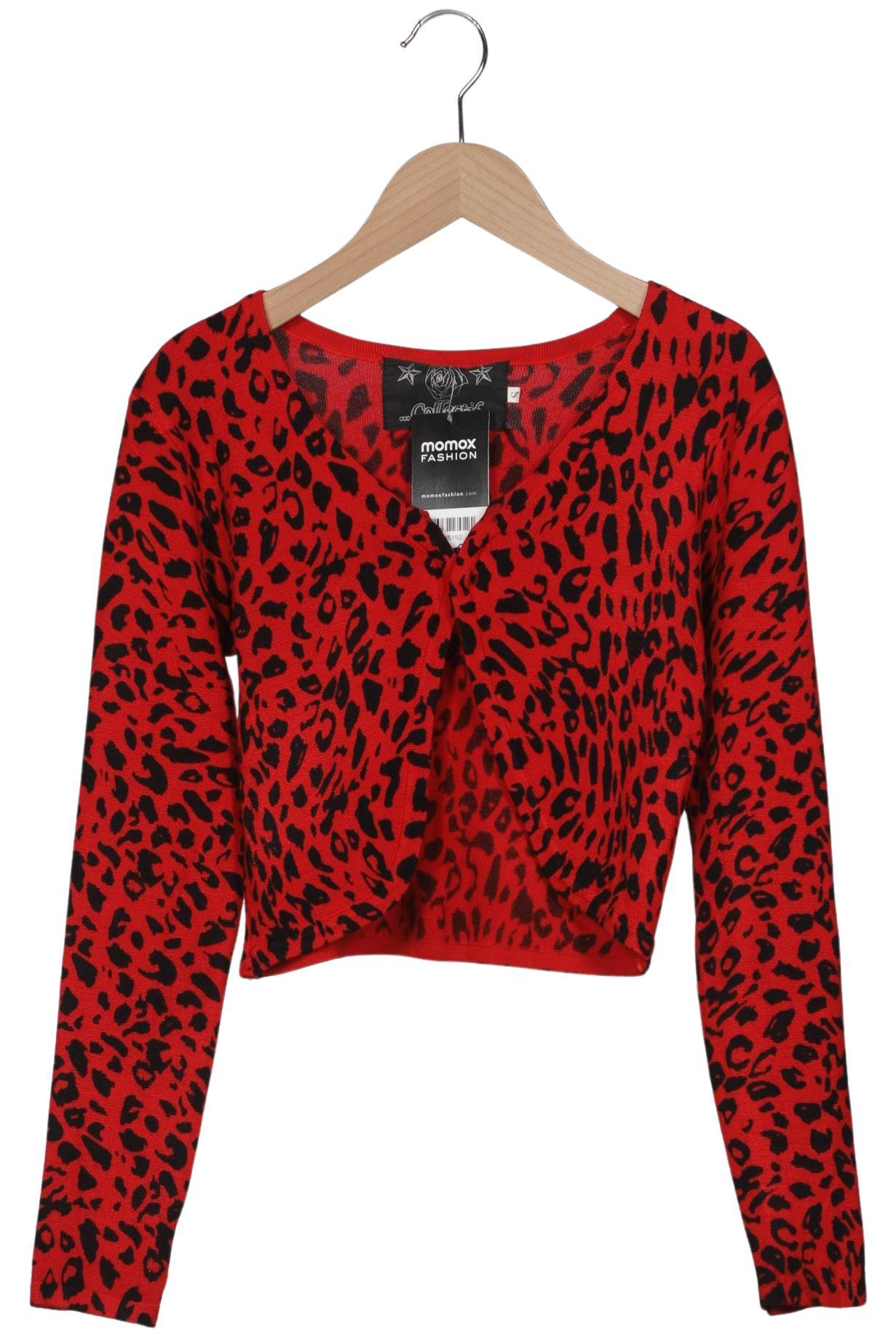 

Collectif London Damen Strickjacke, rot, Gr. 36