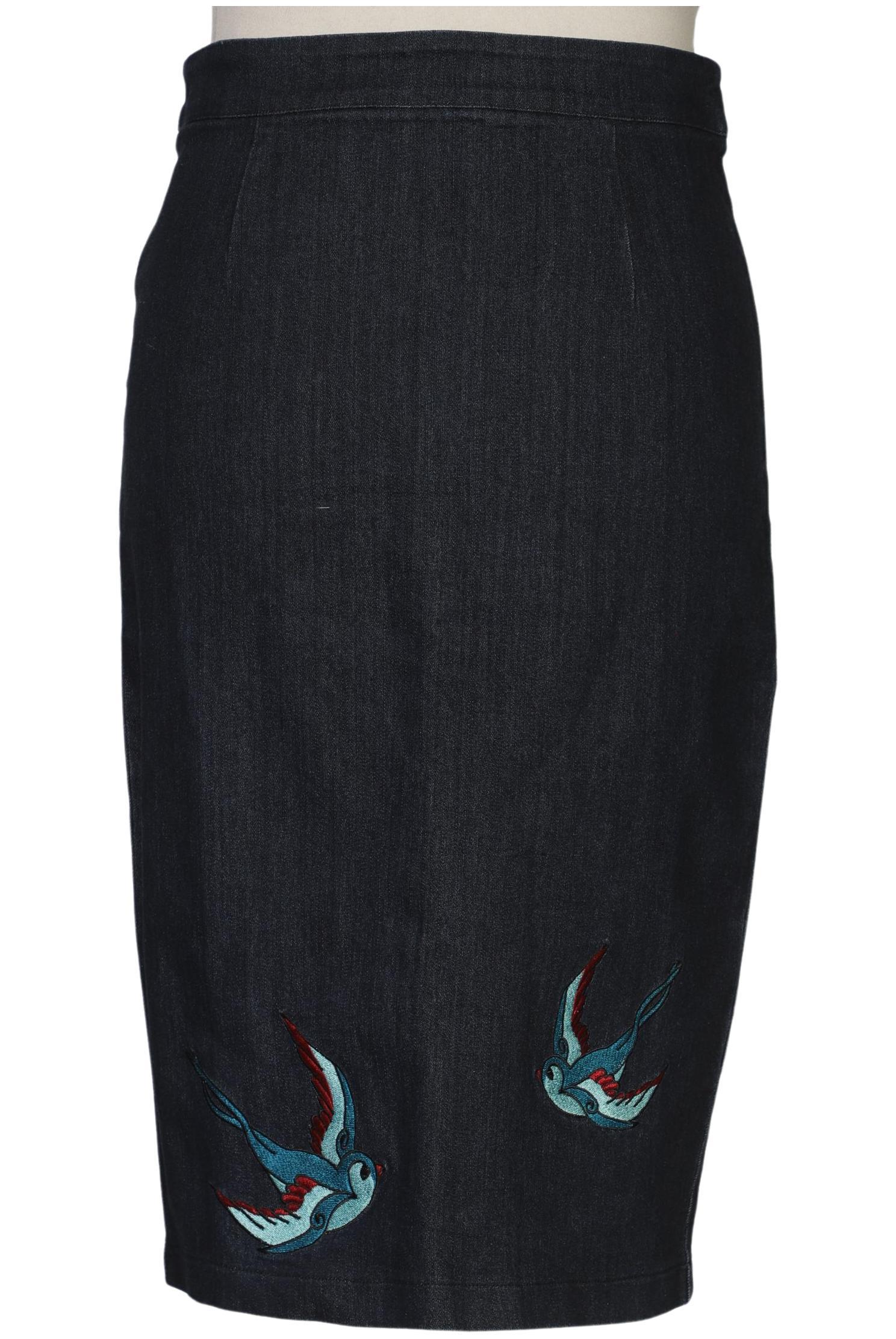 

Collectif London Damen Rock, marineblau, Gr. 40