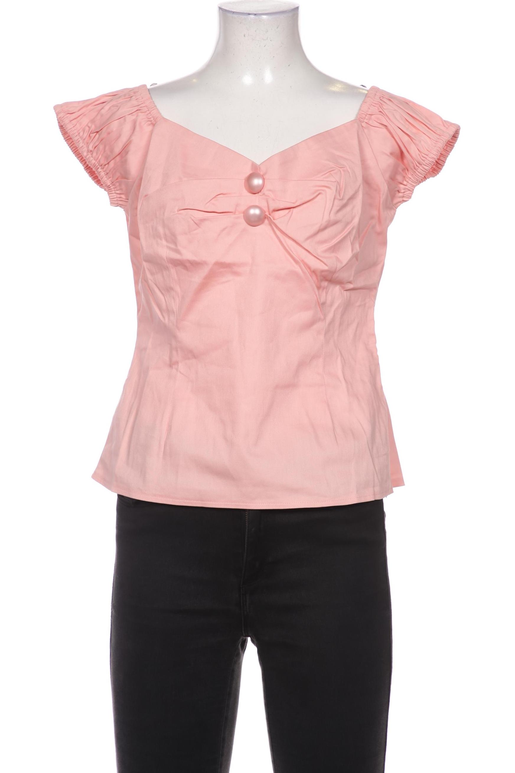 

Collectif London Damen Bluse, pink, Gr. 40