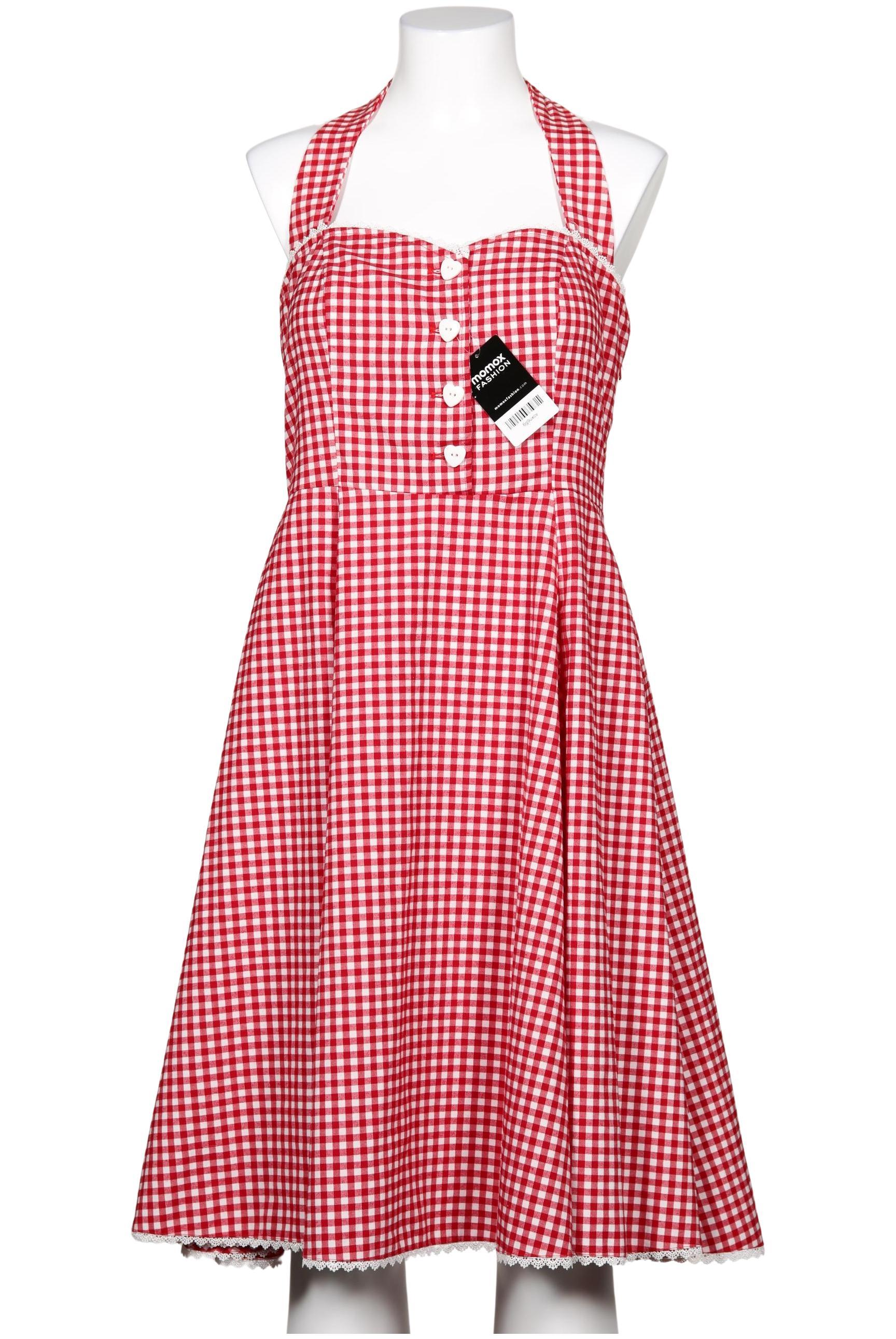 Thumbnail - Collectif London Damen Kleid, bordeaux, Gr. 40