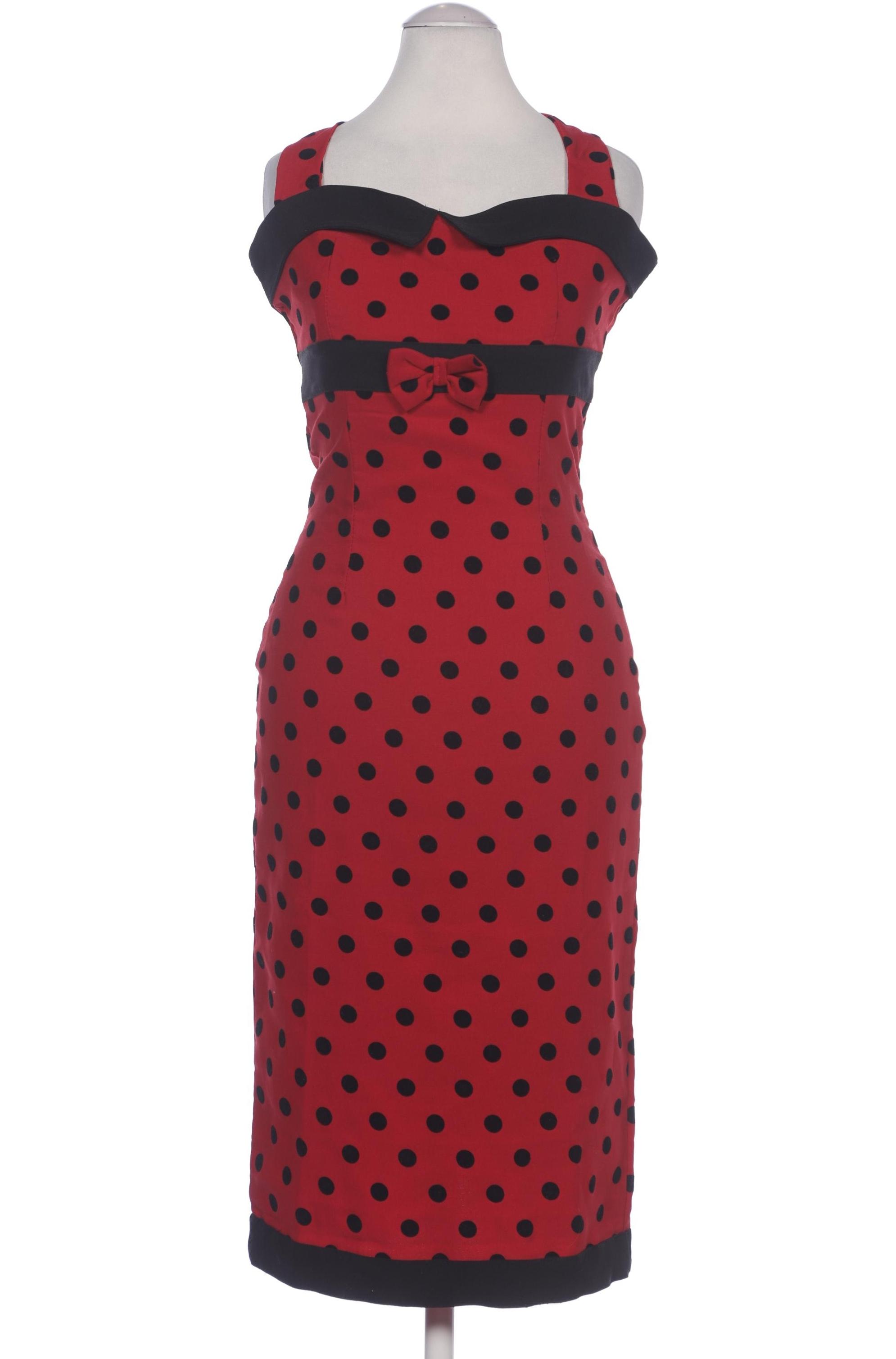 

Collectif London Damen Kleid, rot, Gr. 8