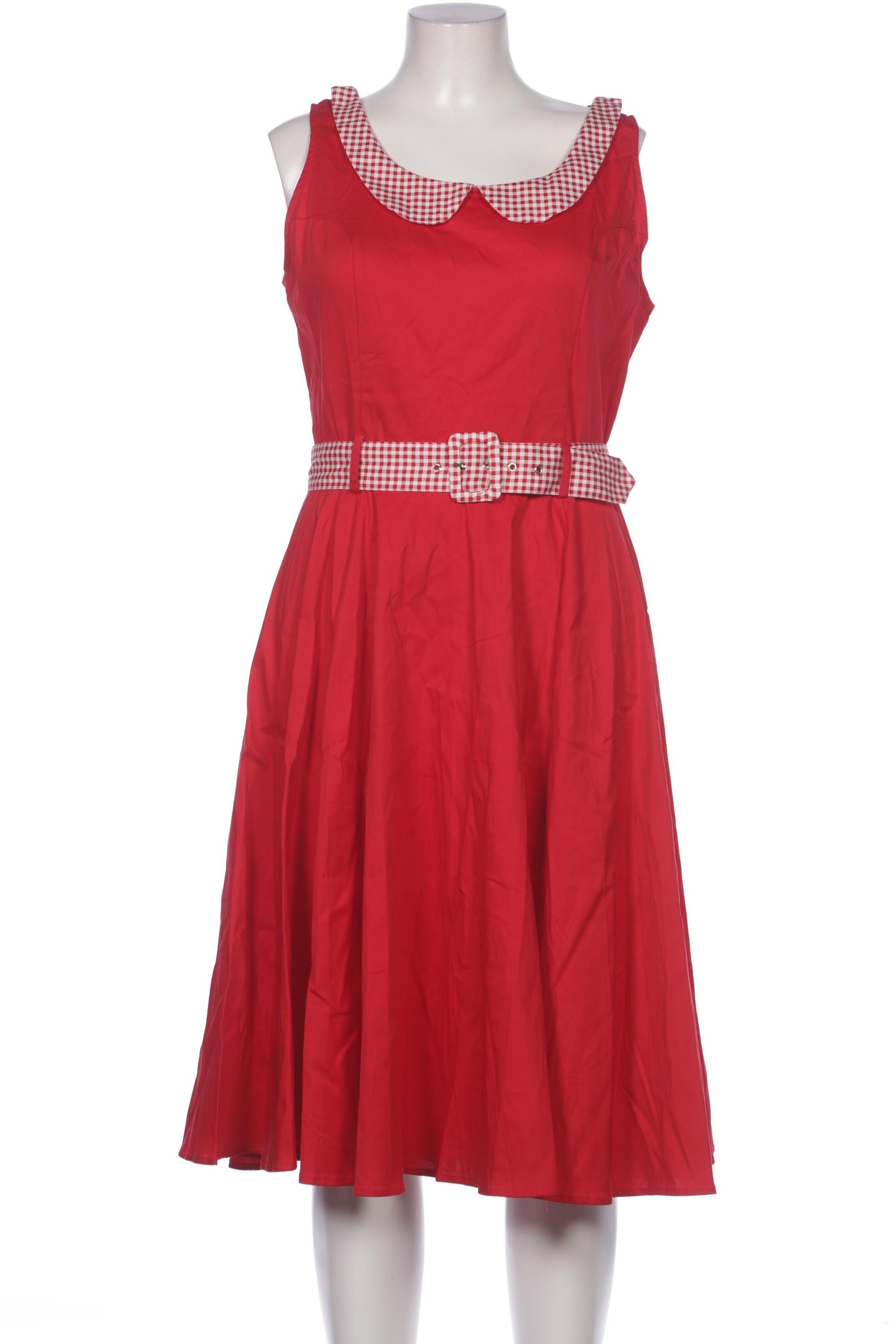 

Collectif London Damen Kleid, rot, Gr. 42
