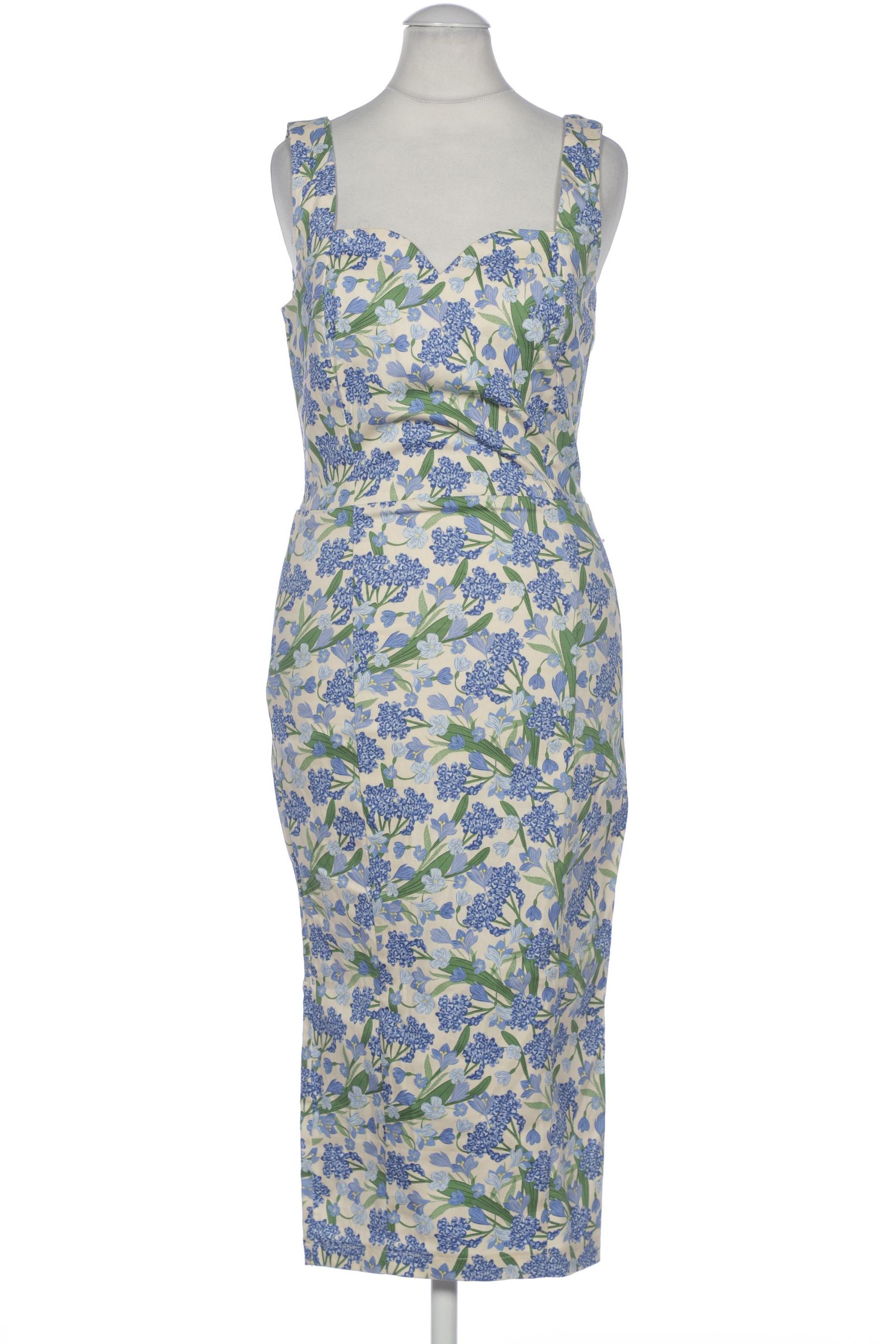 

Collectif London Damen Kleid, blau, Gr. 34