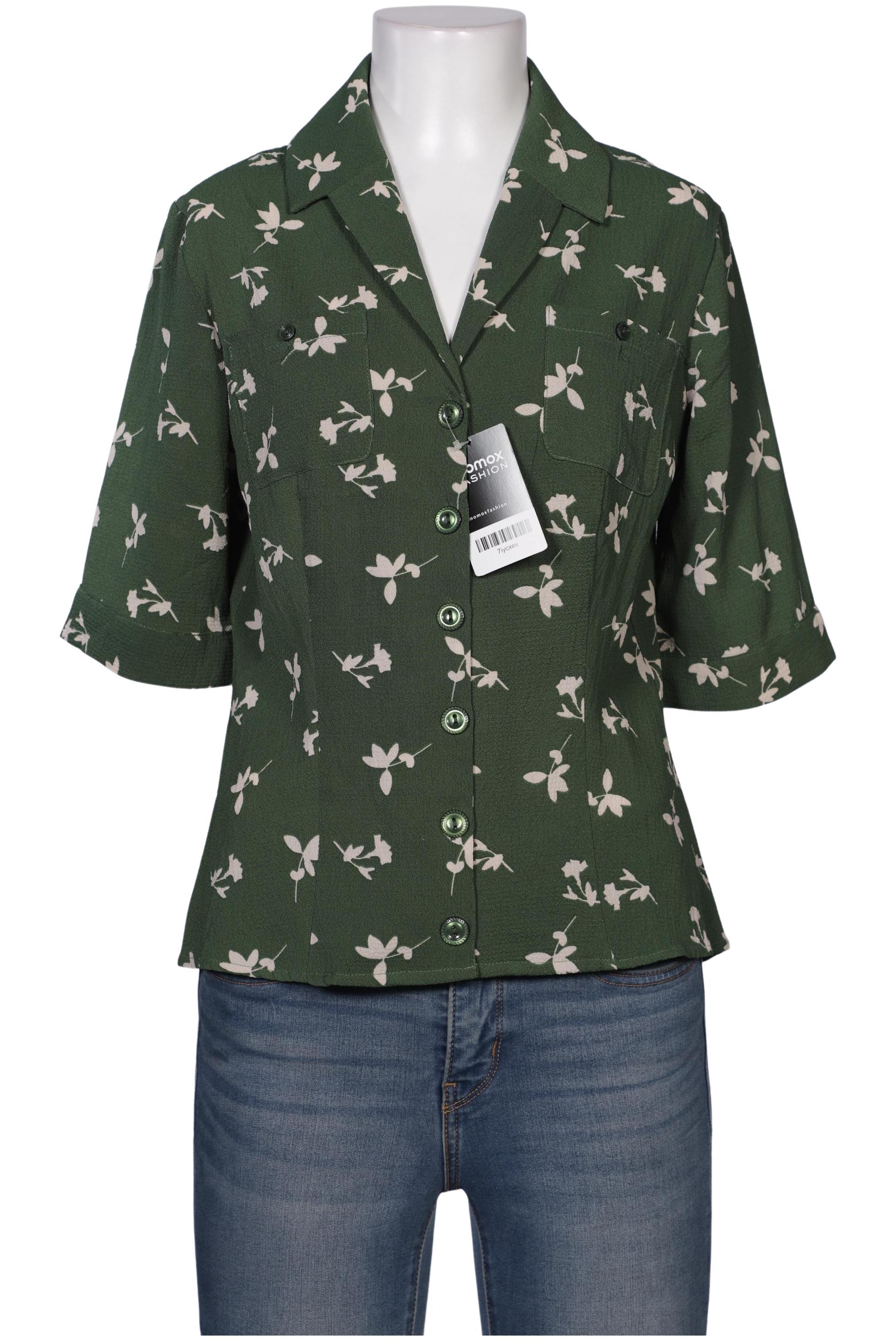

Collectif London Damen Bluse, grün, Gr. 38