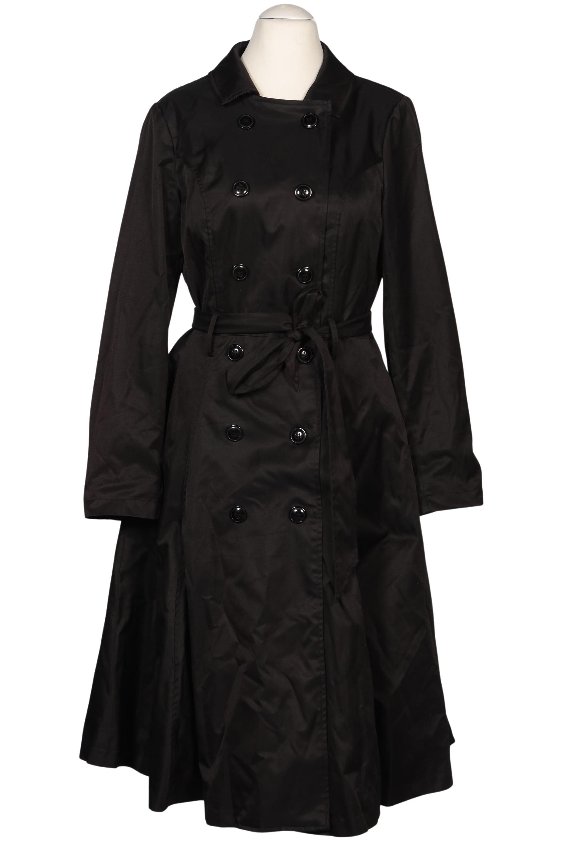 

Collectif London Damen Mantel, schwarz, Gr. 40