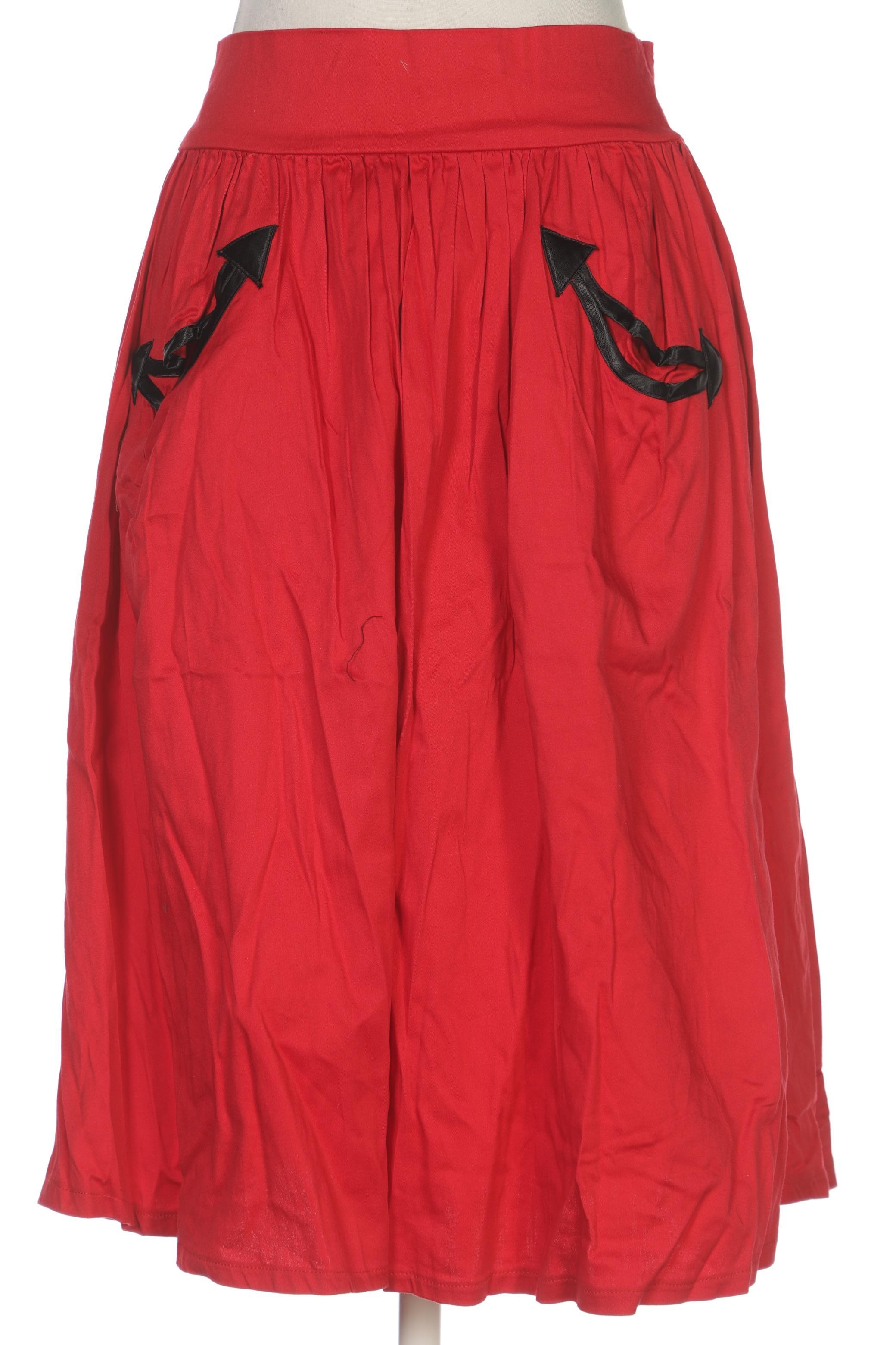 

Collectif London Damen Rock, rot, Gr. 8