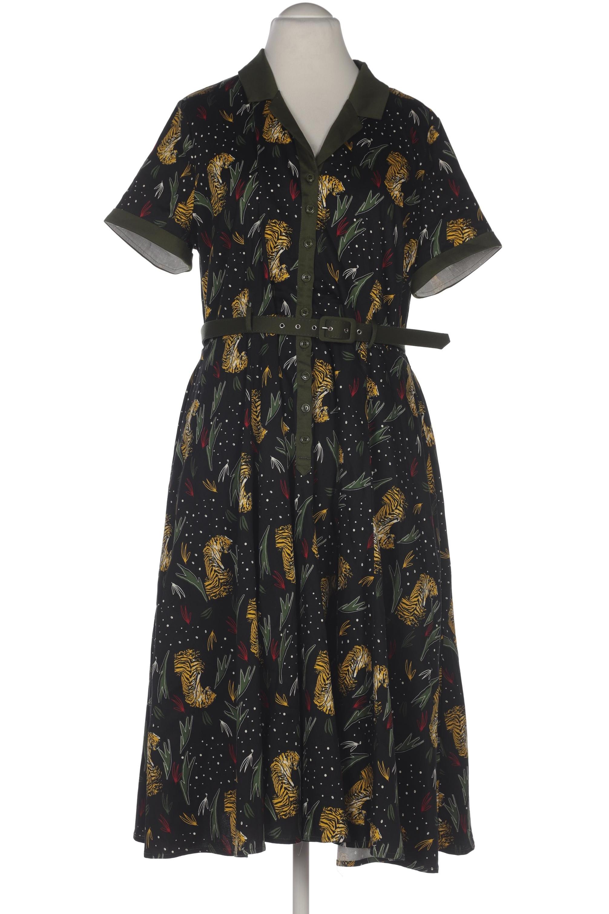 

Collectif London Damen Kleid, schwarz, Gr. 44