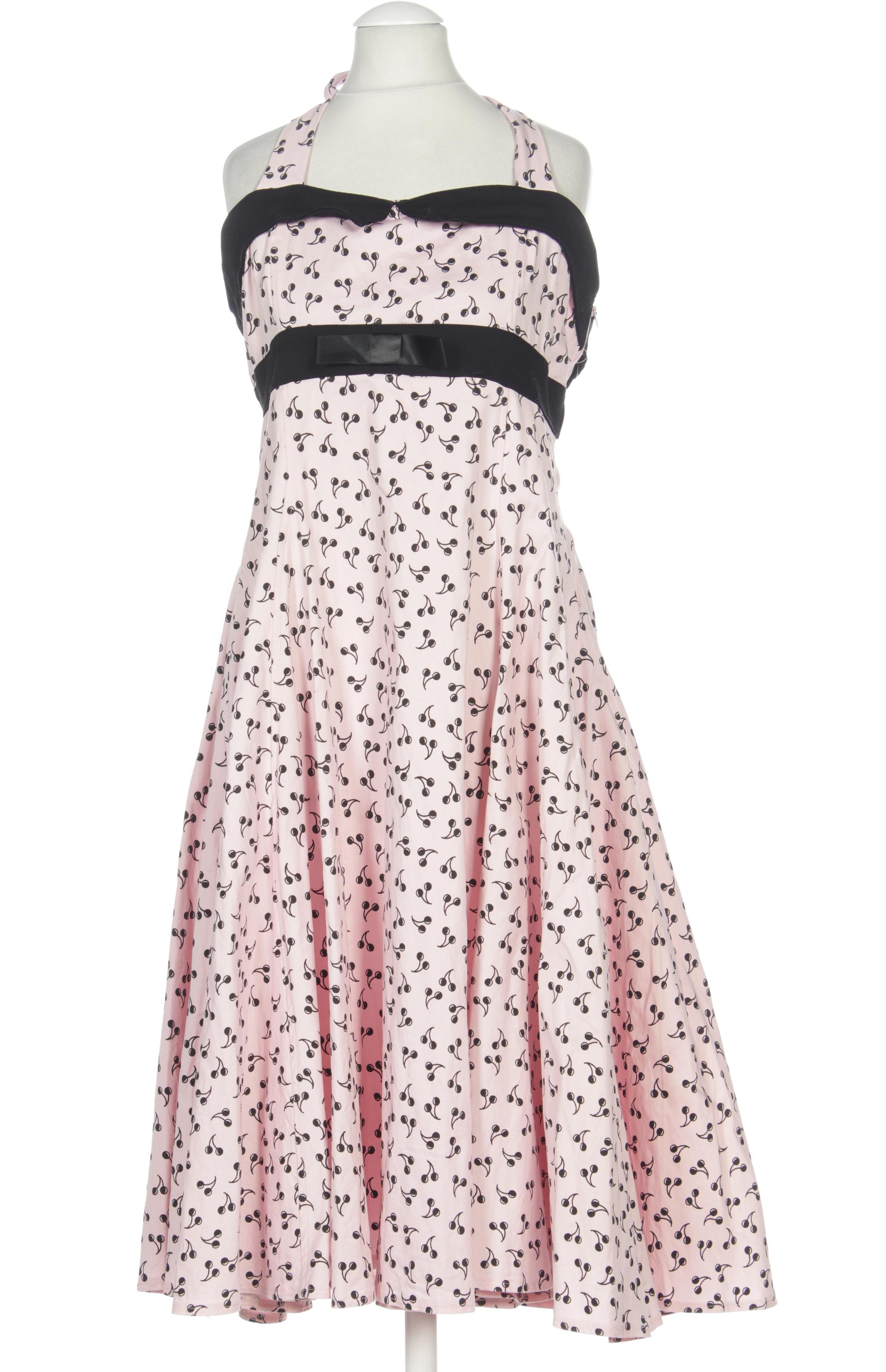 

Collectif London Damen Kleid, pink, Gr. 34