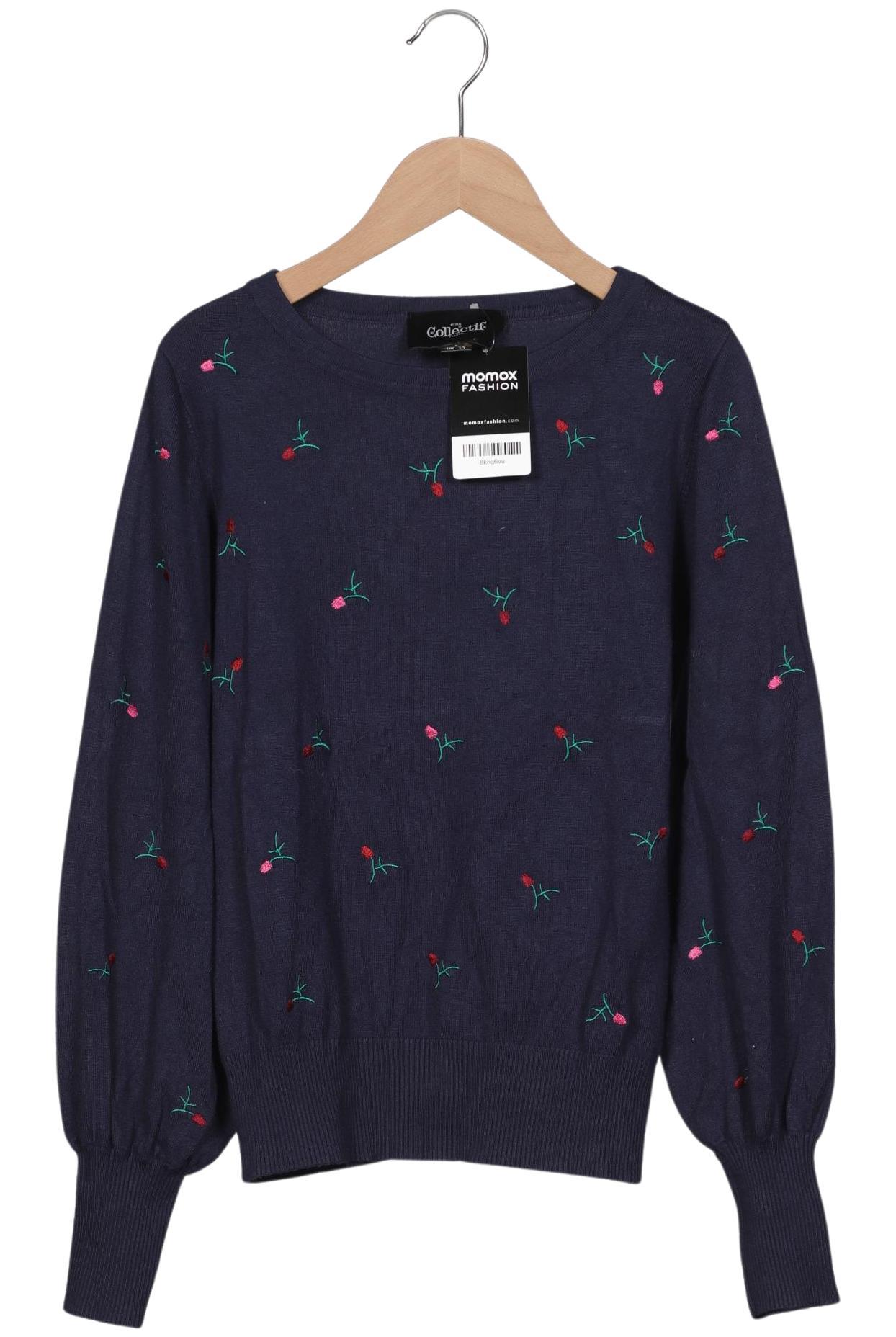 

Collectif London Damen Pullover, marineblau, Gr. 36