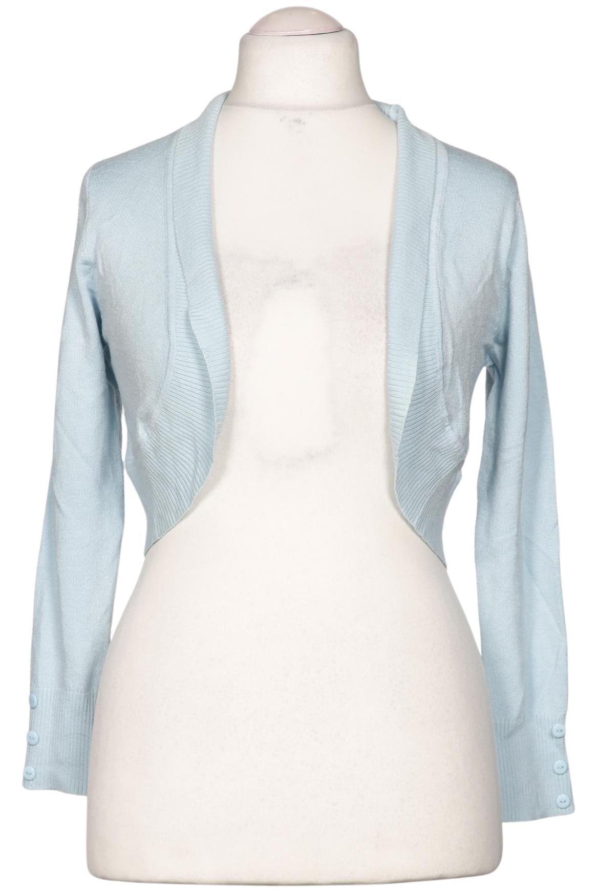 

Collectif London Damen Strickjacke, hellblau, Gr. 38