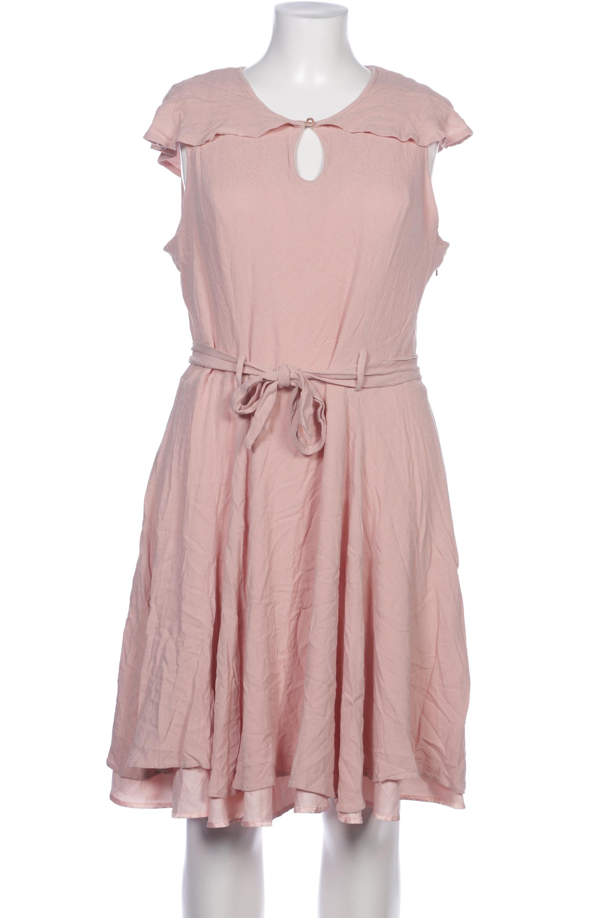 

Collectif London Damen Kleid, pink, Gr. 48