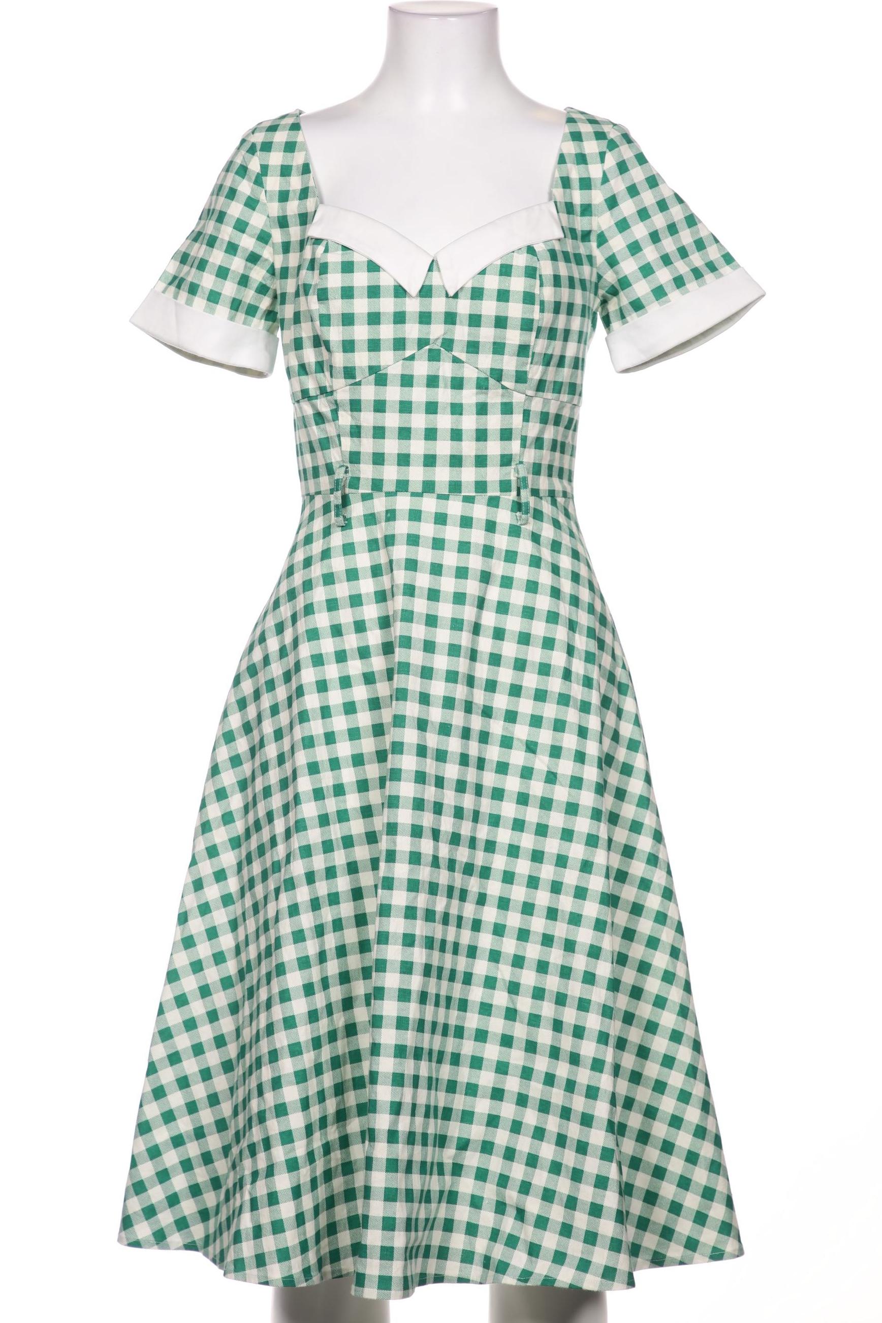 Thumbnail - Collectif London Damen Kleid, türkis, Gr. 36