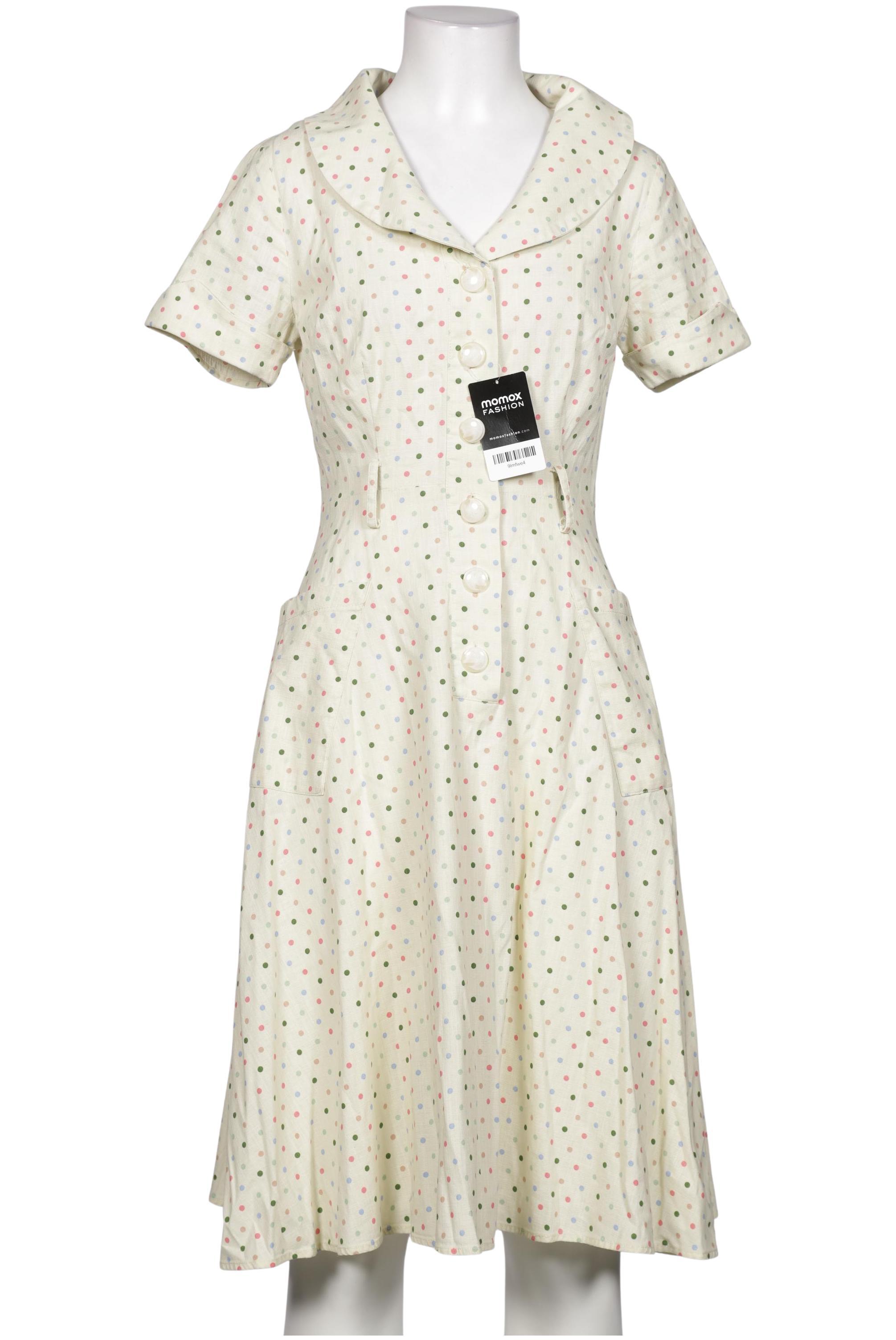 

Collectif London Damen Kleid, cremeweiß, Gr. 36