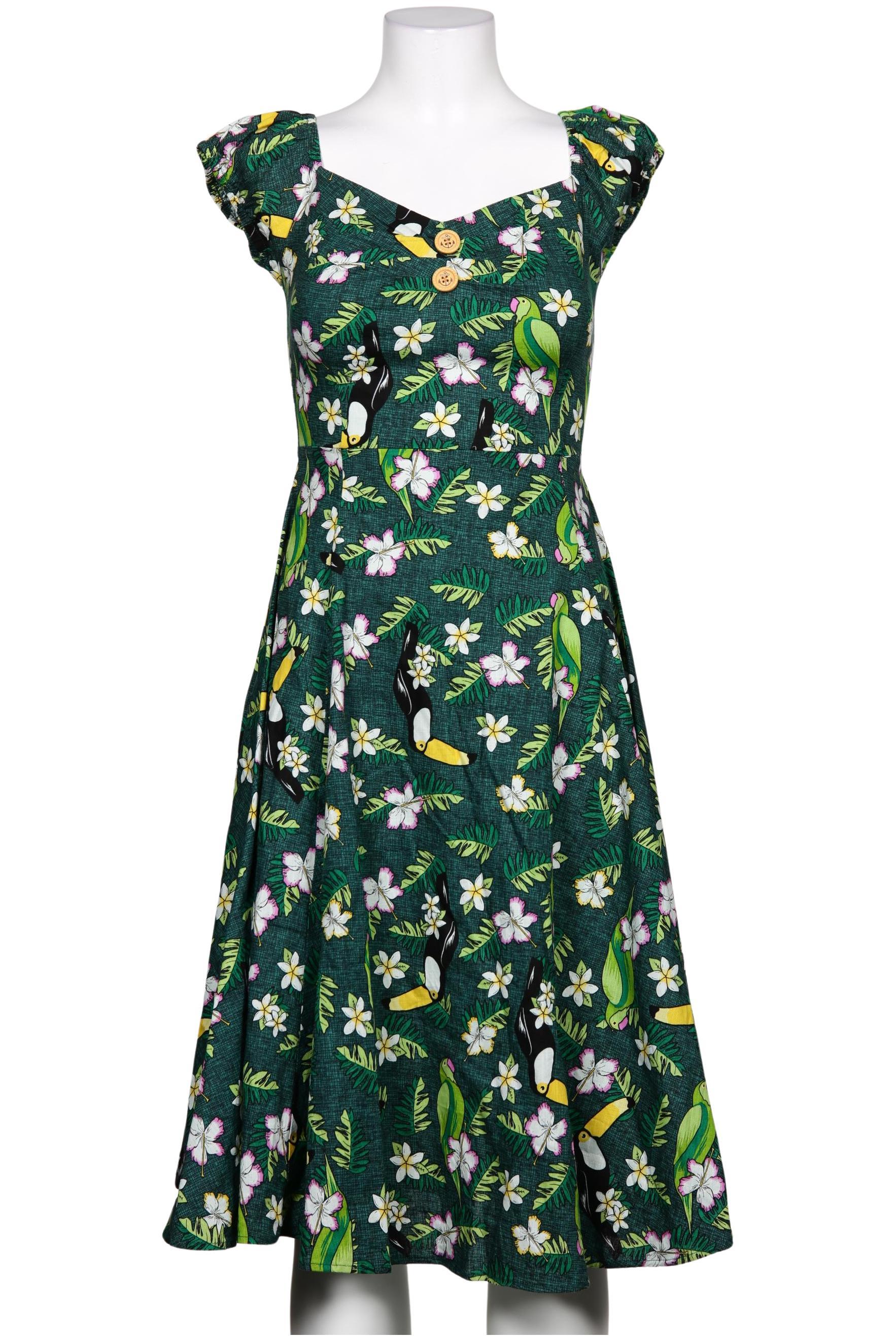 

Collectif London Damen Kleid, grün, Gr. 36
