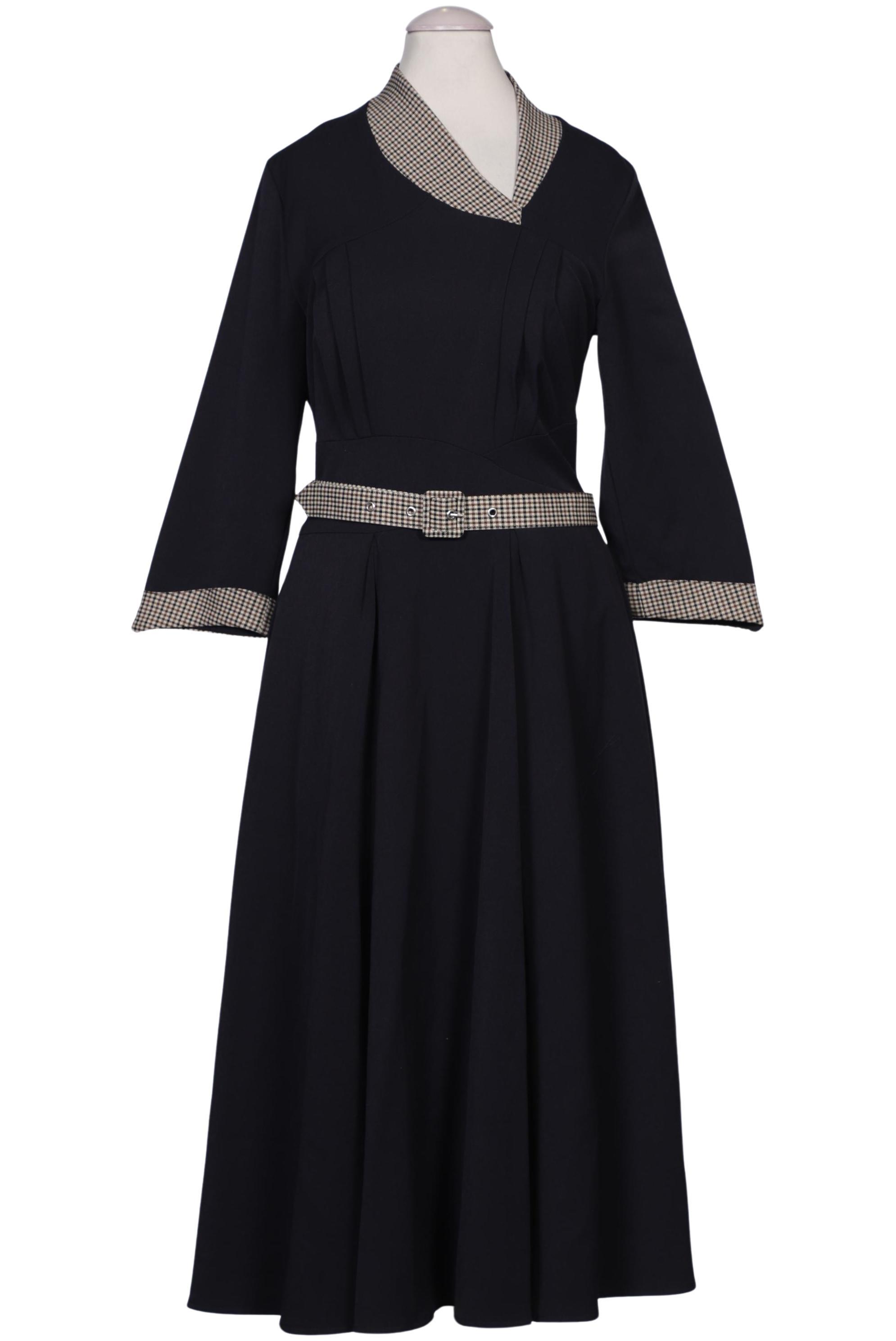 

Collectif London Damen Kleid, marineblau, Gr. 36