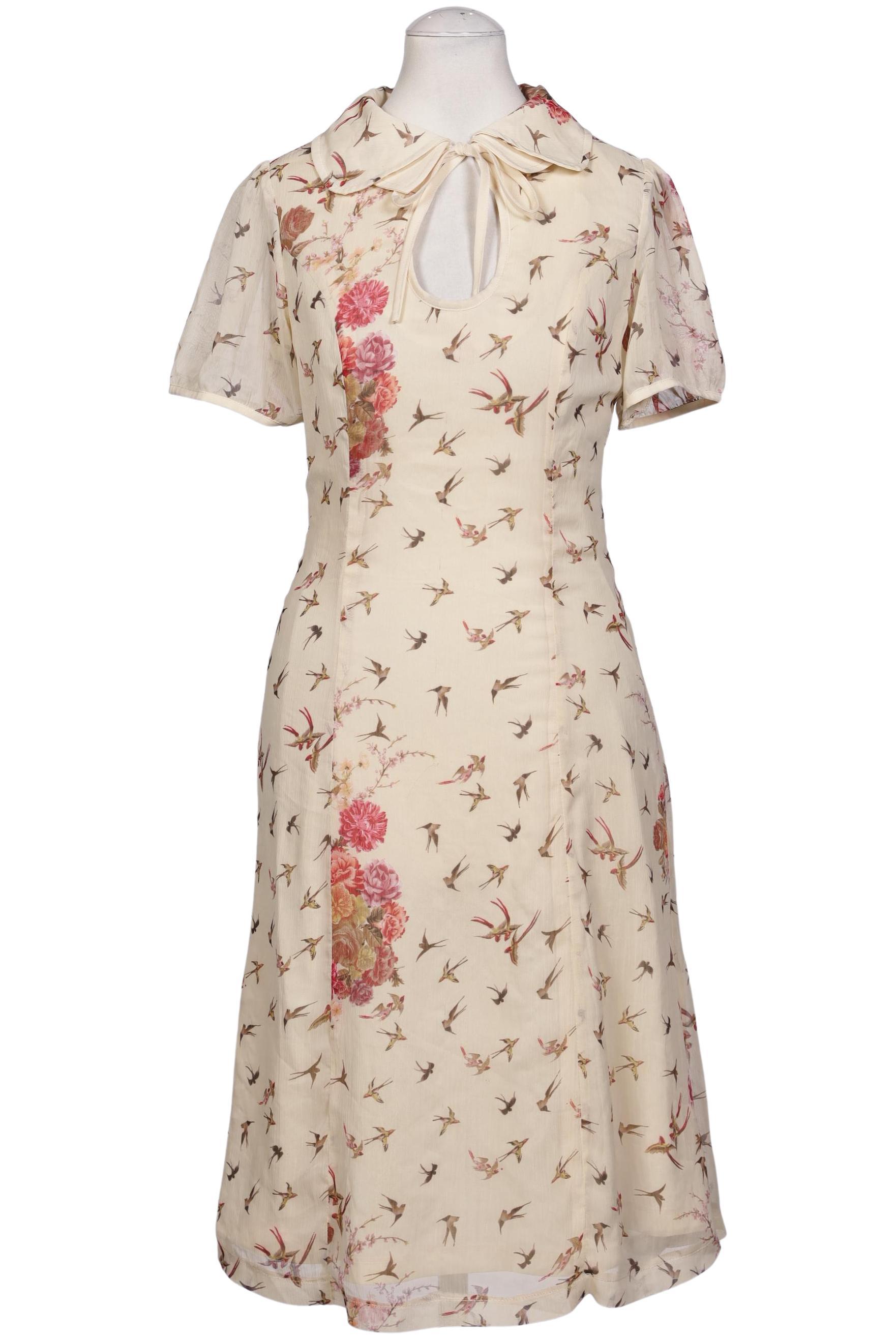 Thumbnail - Collectif London Damen Kleid, beige, Gr. 36