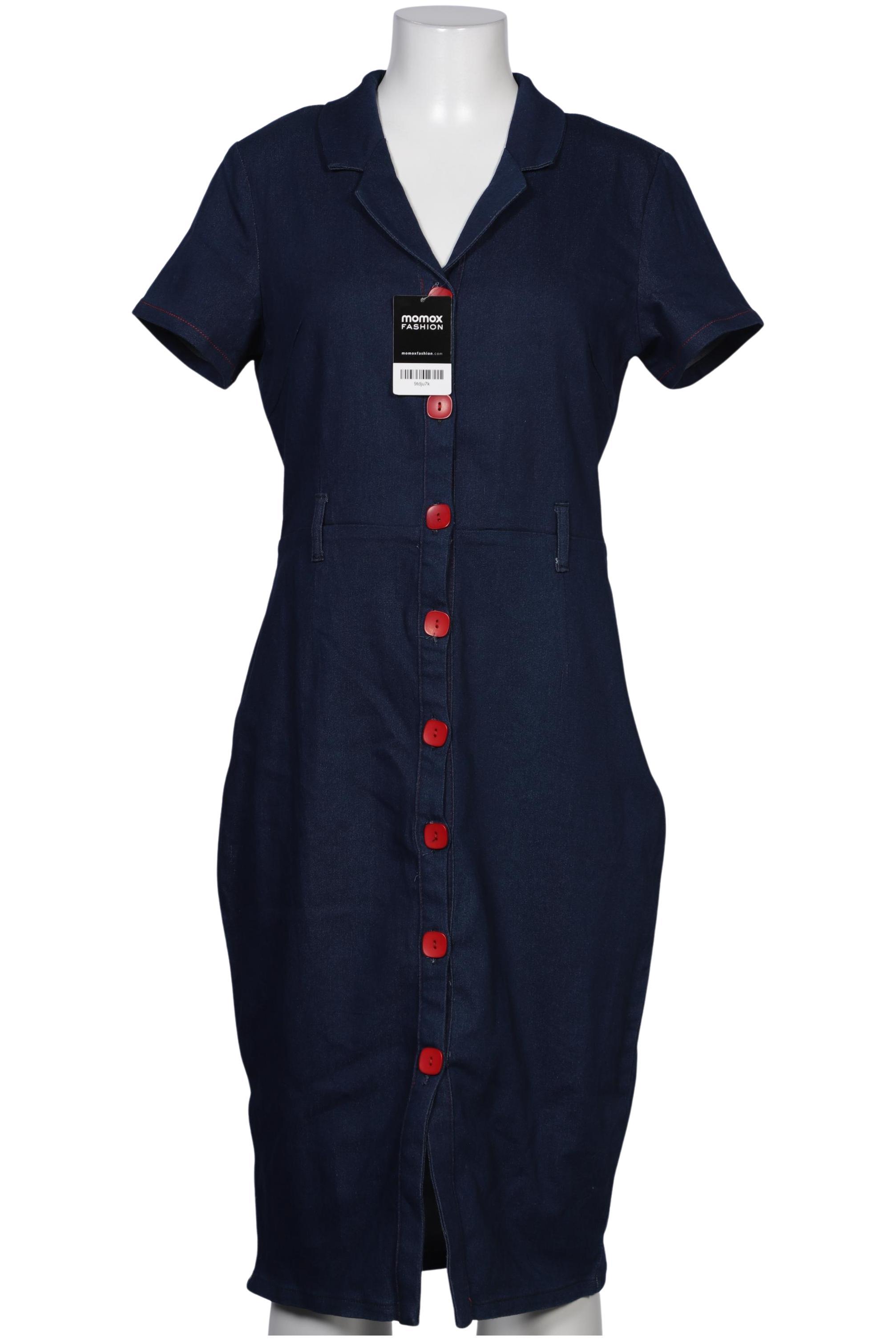 

Collectif London Damen Kleid, marineblau, Gr. 42