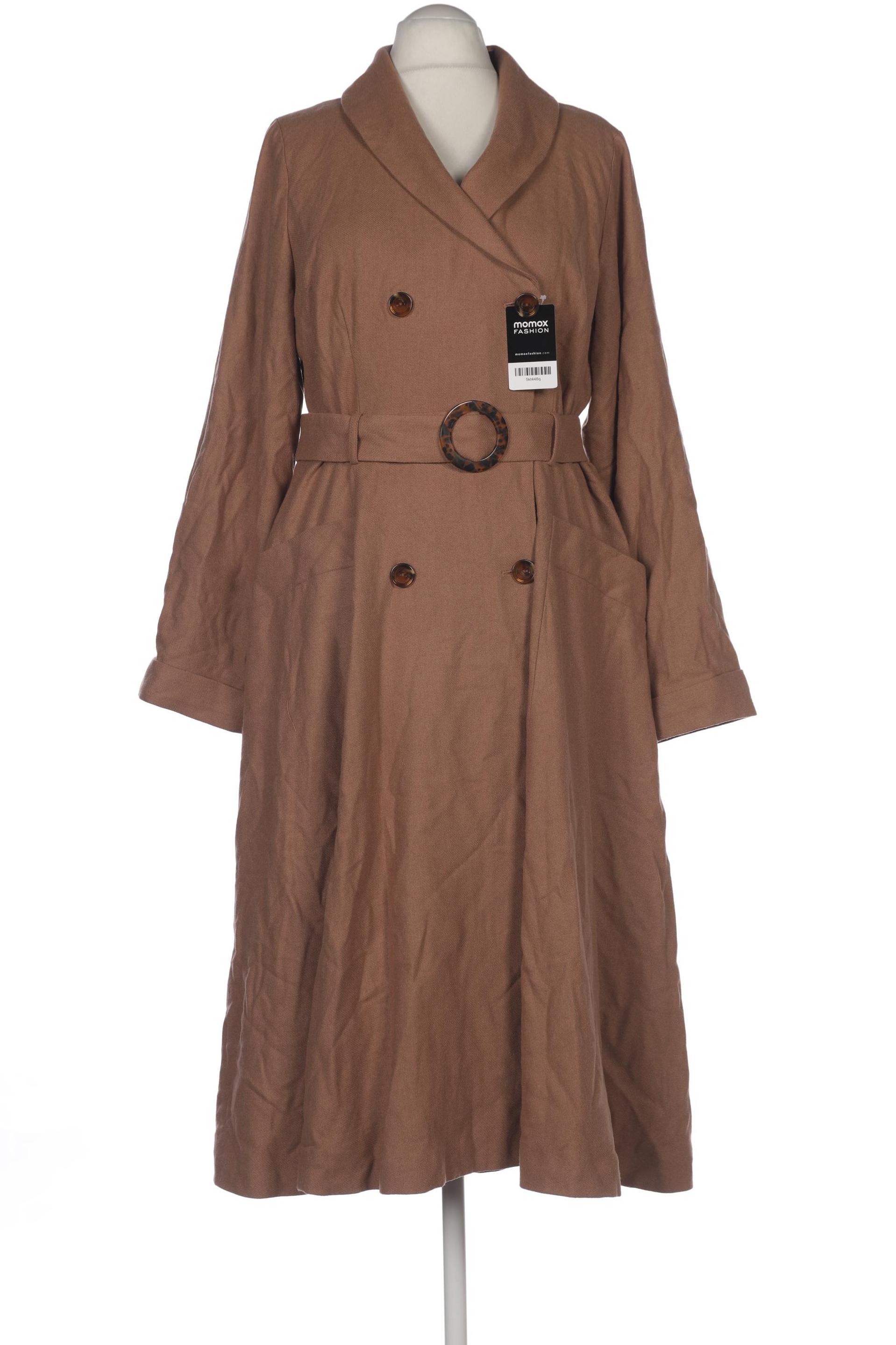 

Collectif London Damen Mantel, beige, Gr. 42