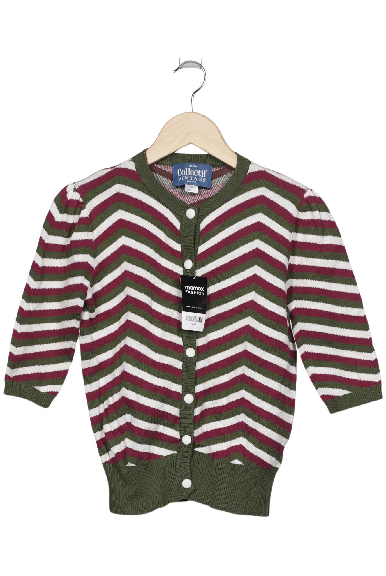 

Collectif London Damen Strickjacke, mehrfarbig, Gr. 38