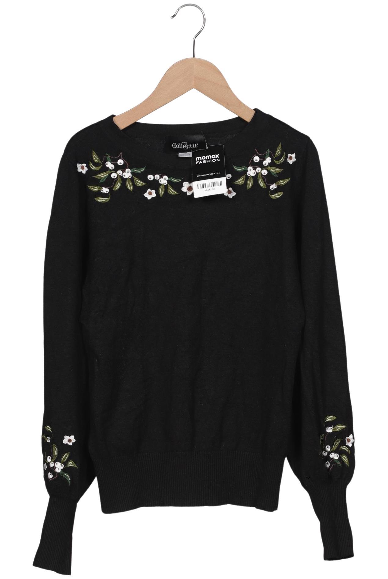 

Collectif London Damen Pullover, schwarz, Gr. 36