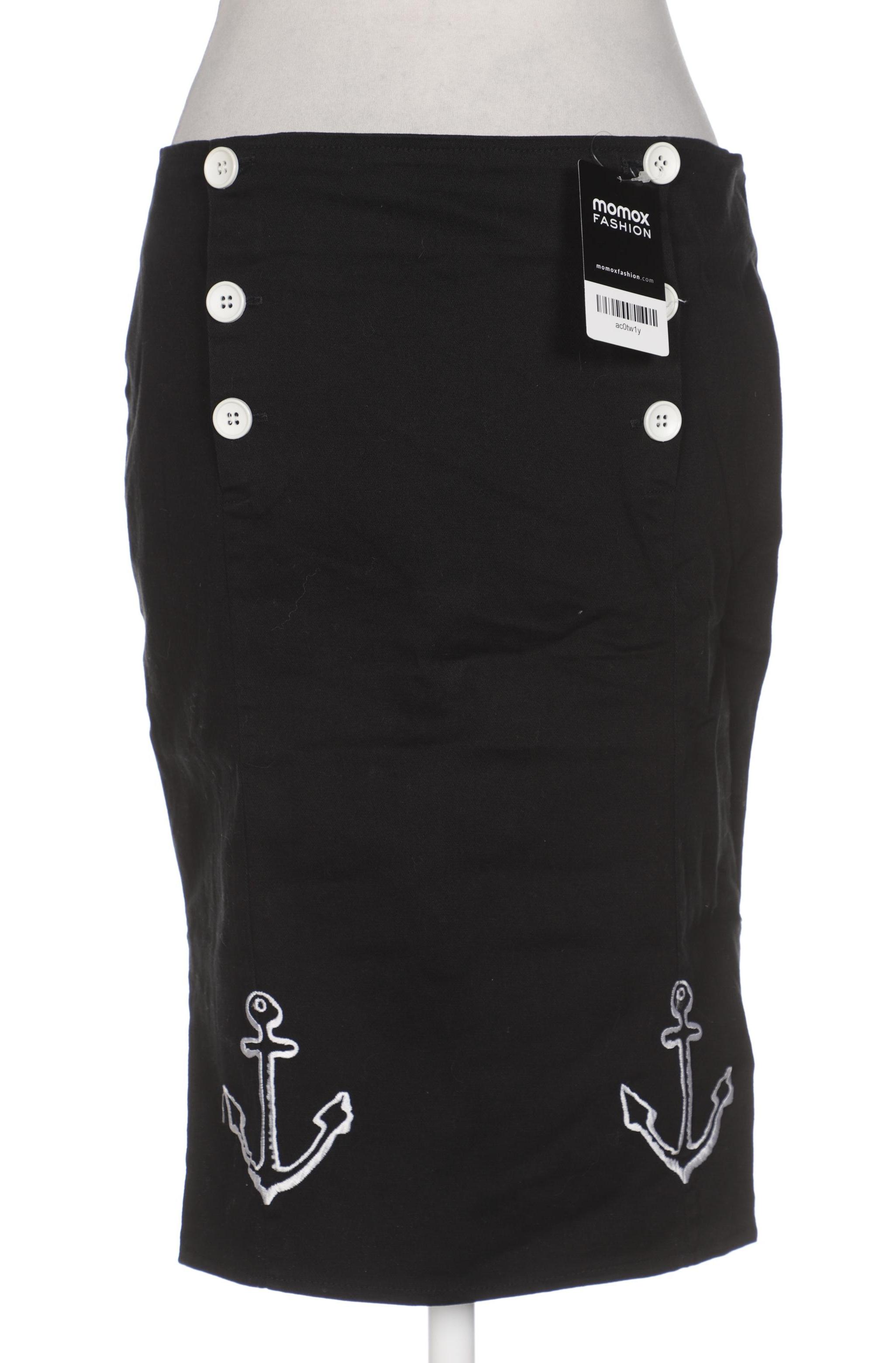 

Collectif London Damen Rock, schwarz, Gr. 12