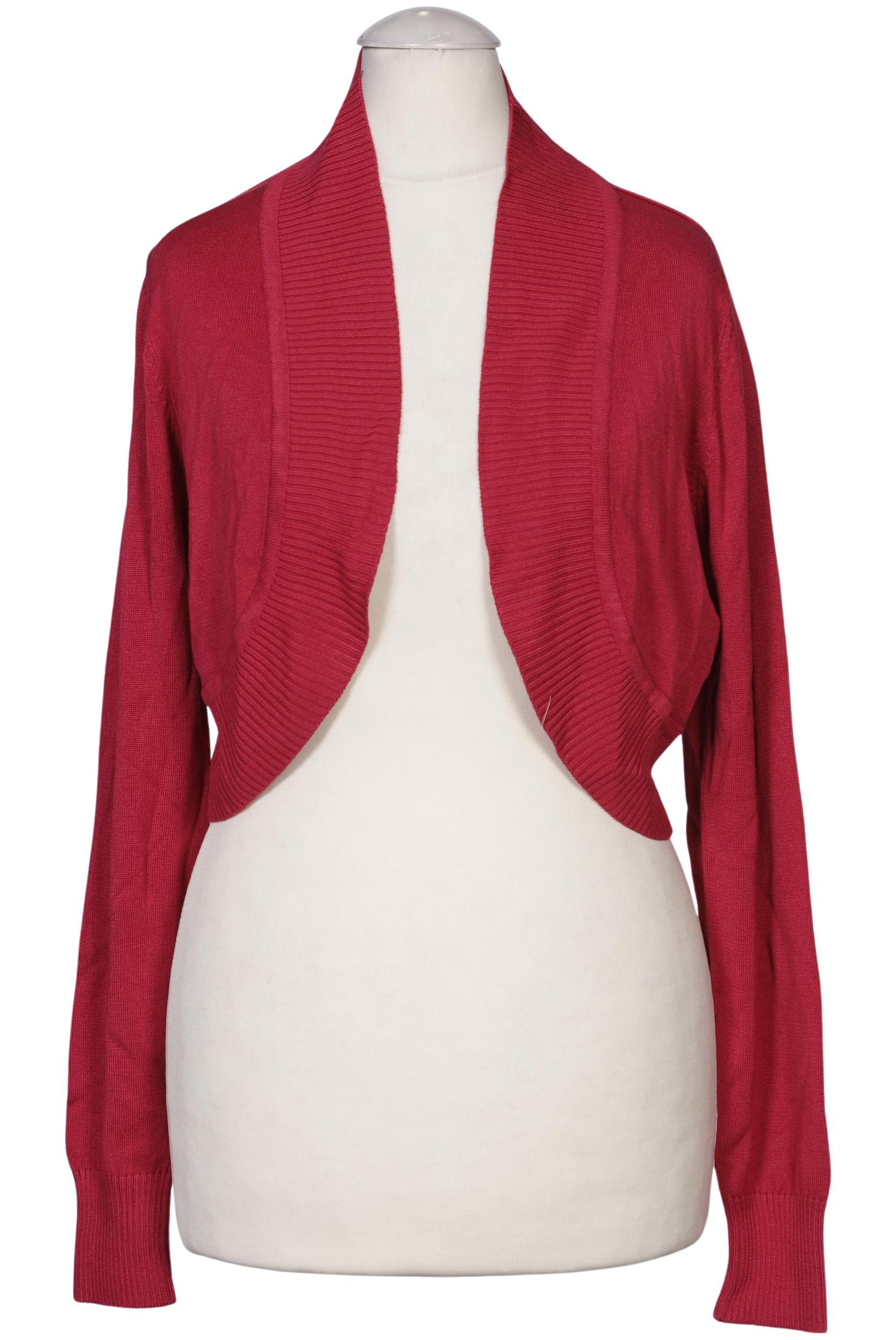 

Collectif London Damen Strickjacke, pink, Gr. 36