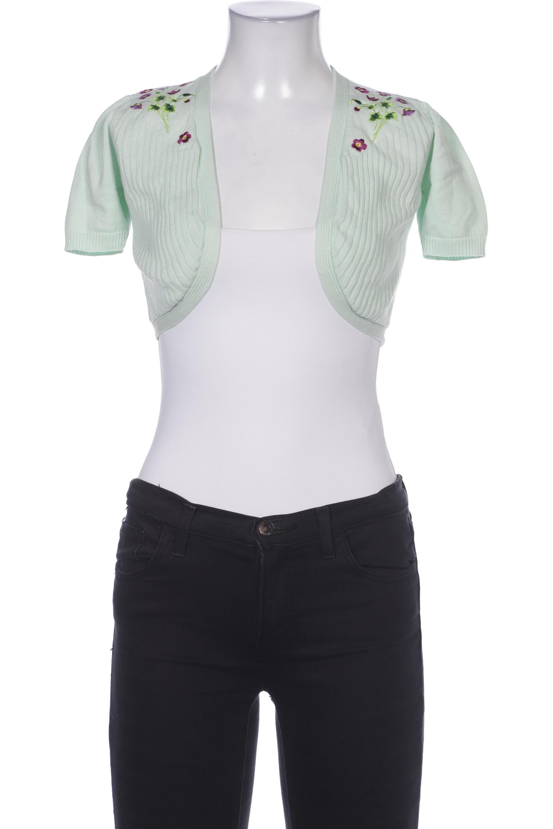 

Collectif London Damen Strickjacke, hellgrün, Gr. 34