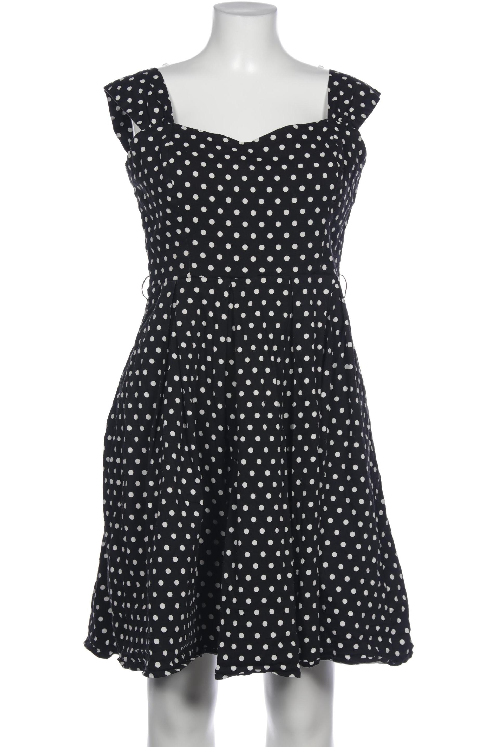 

Collectif London Damen Kleid, schwarz, Gr. 44