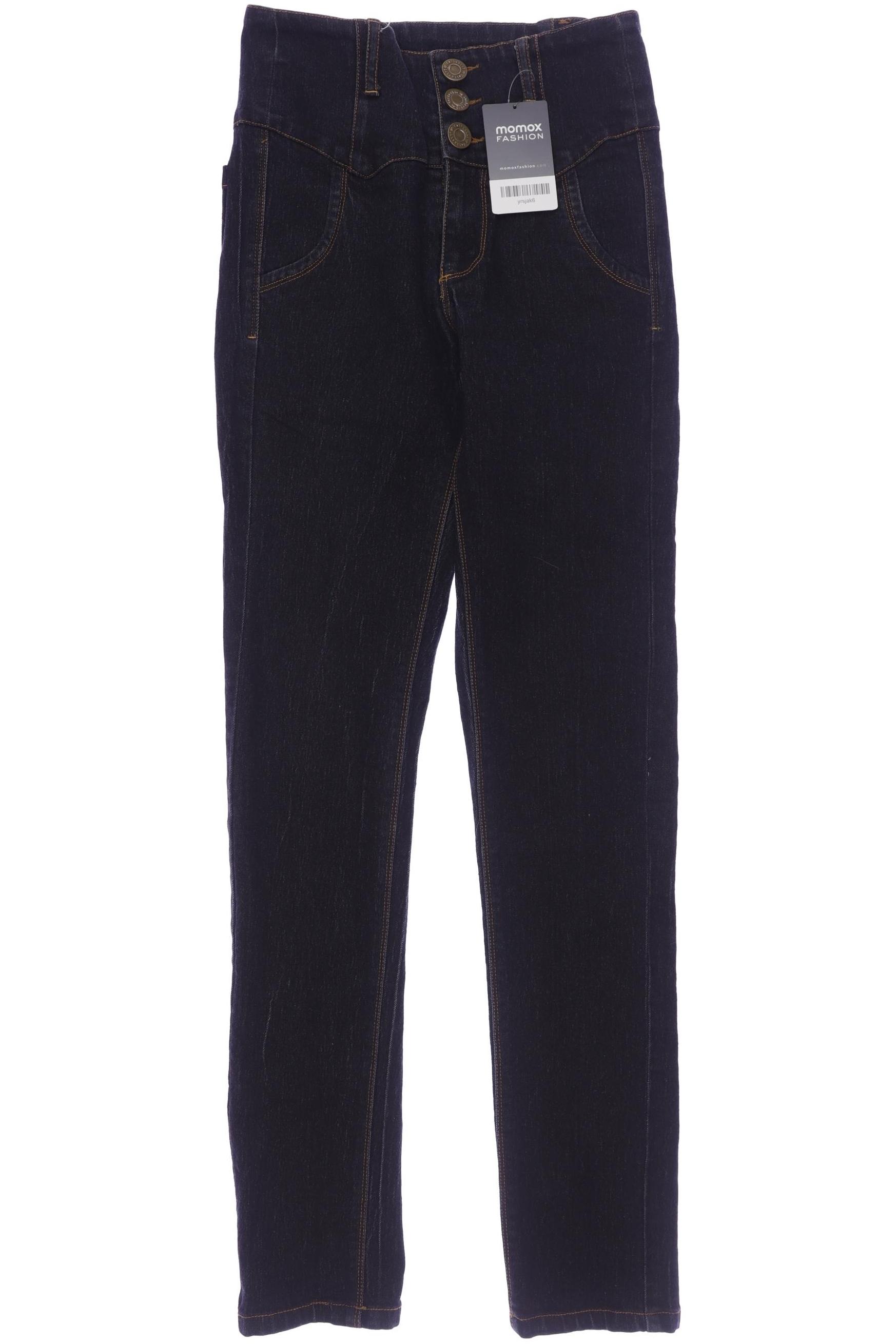 

Collectif London Damen Jeans, schwarz, Gr. 34