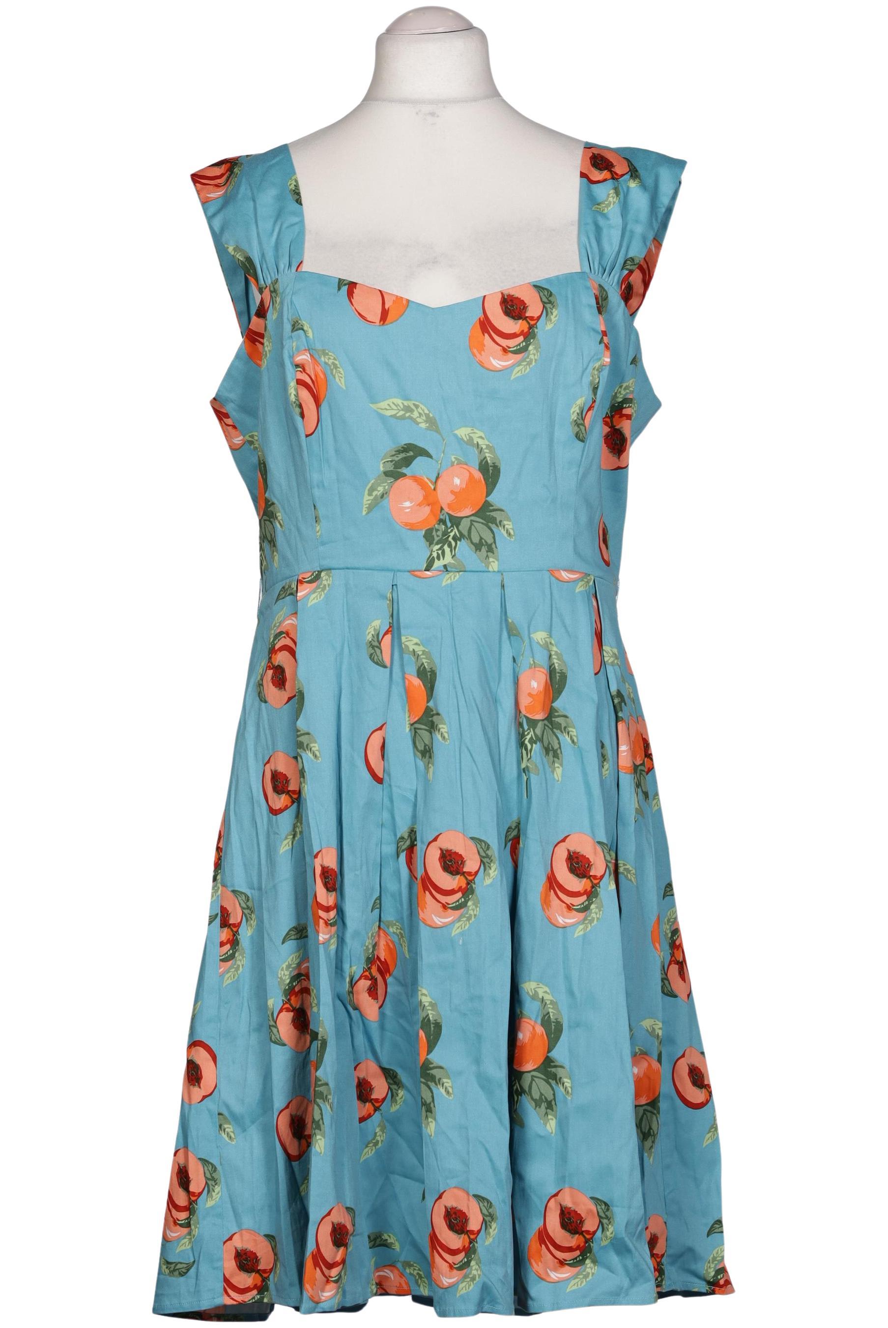 

Collectif London Damen Kleid, hellblau, Gr. 46